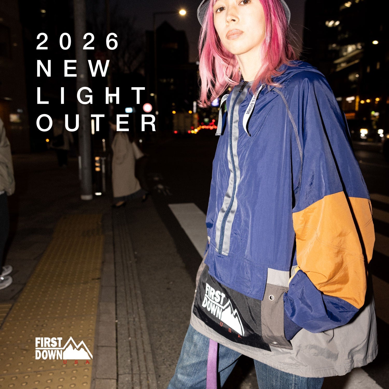 2026 NEW LIGHT OUTER – FIRST DOWN USA