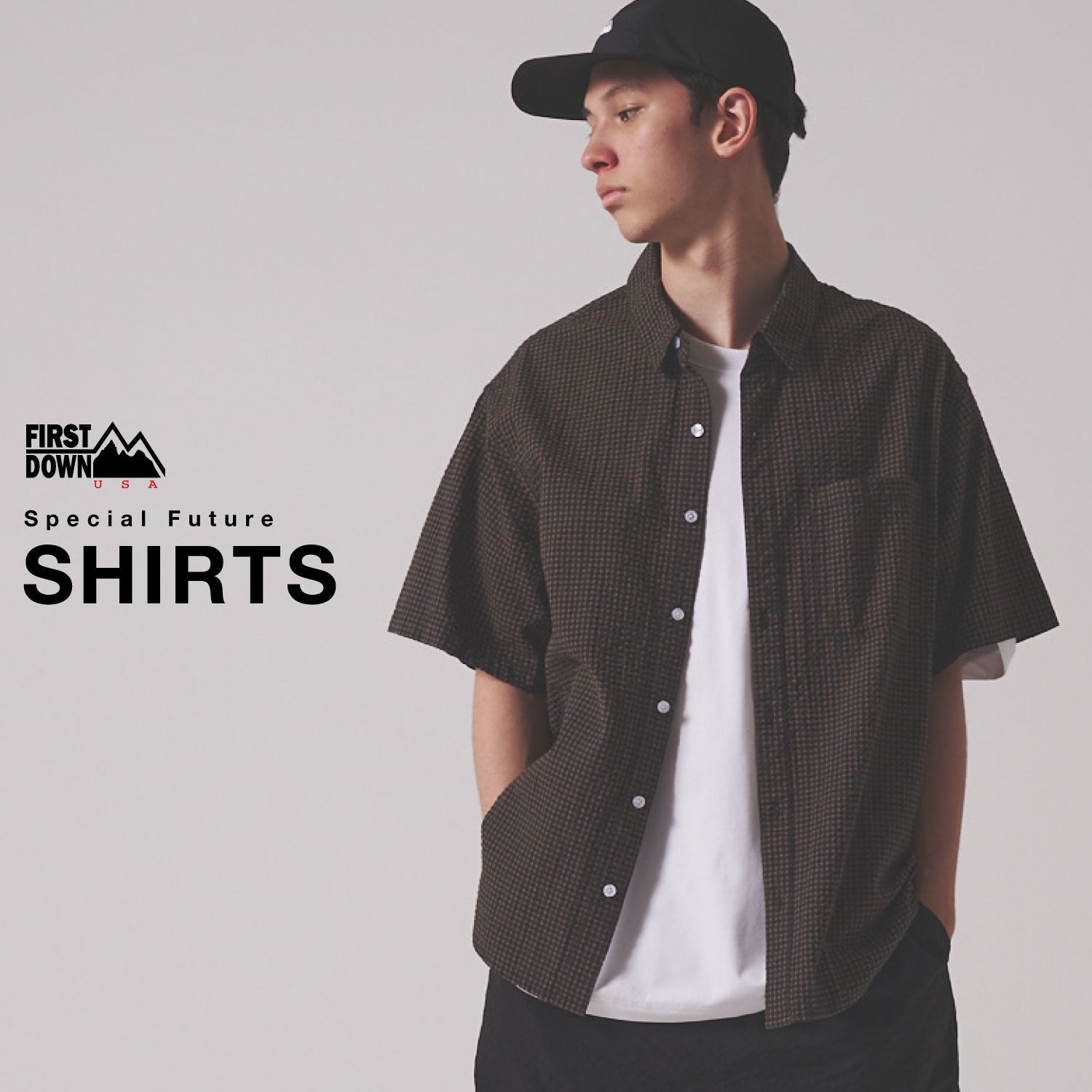 SHIRT COLLECTION – FIRST DOWN USA