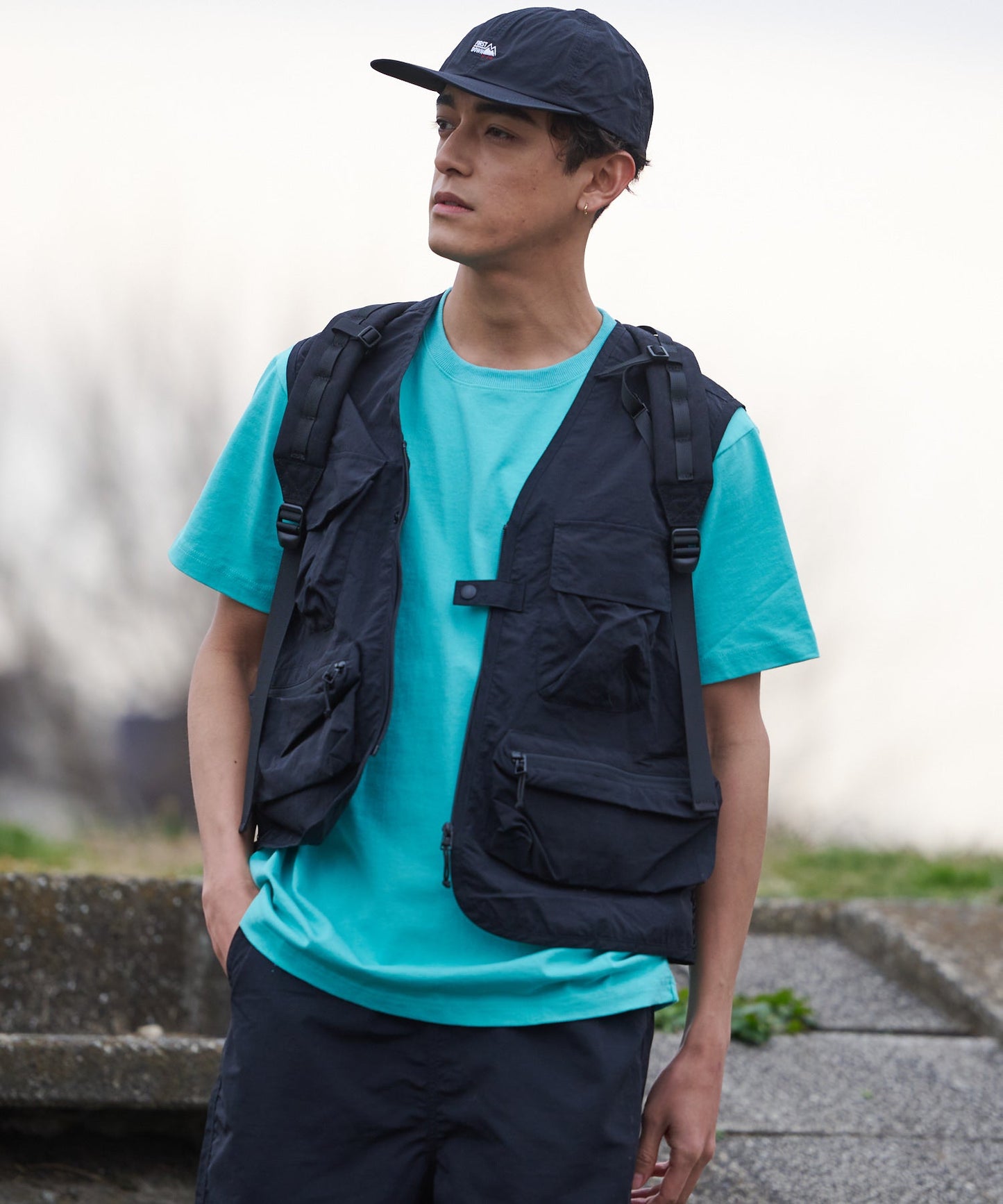 リバーベスト ナイロンタスラン | RIVER VEST TASLAN NYLON