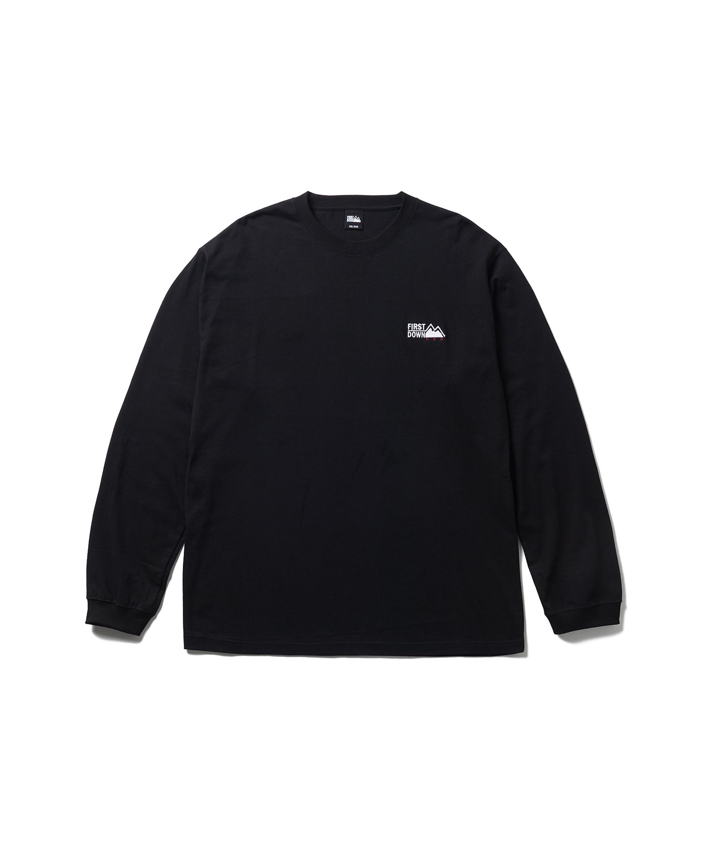 【予約】ファーストライト ロゴ ロングスリーブ Tシャツ | FIRSTLITE LOGO L/S TEE
