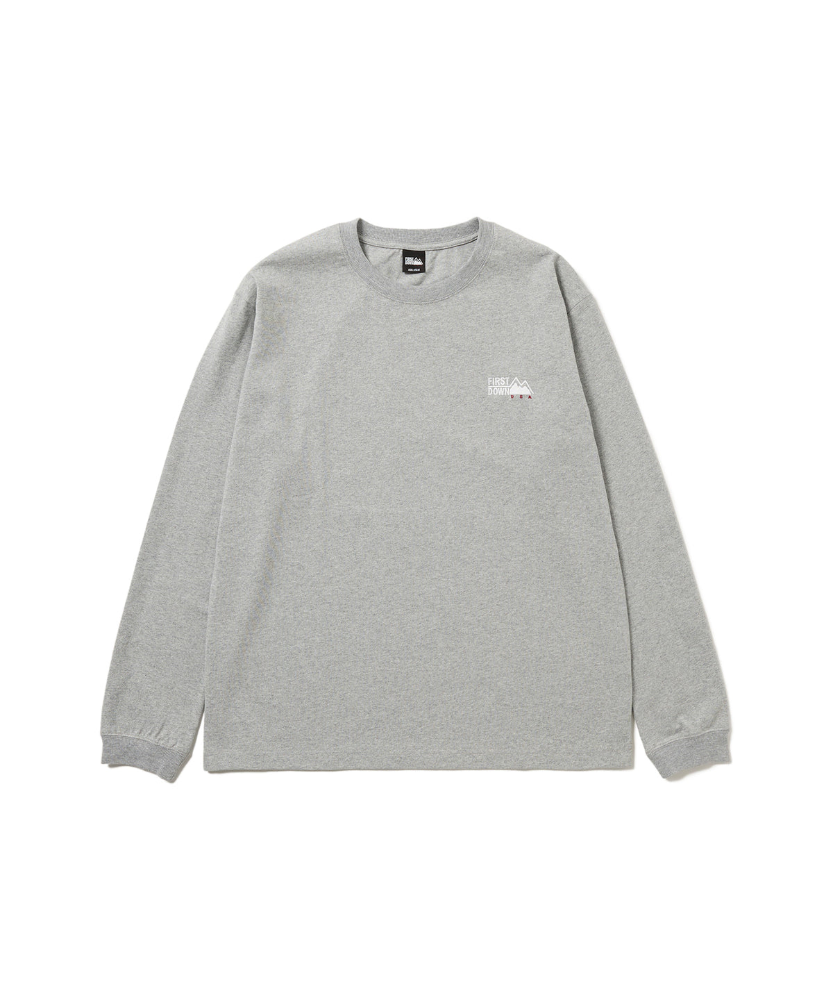 ファーストライト ロゴ ロングスリーブ Tシャツ | FIRSTLITE LOGO L/S TEE