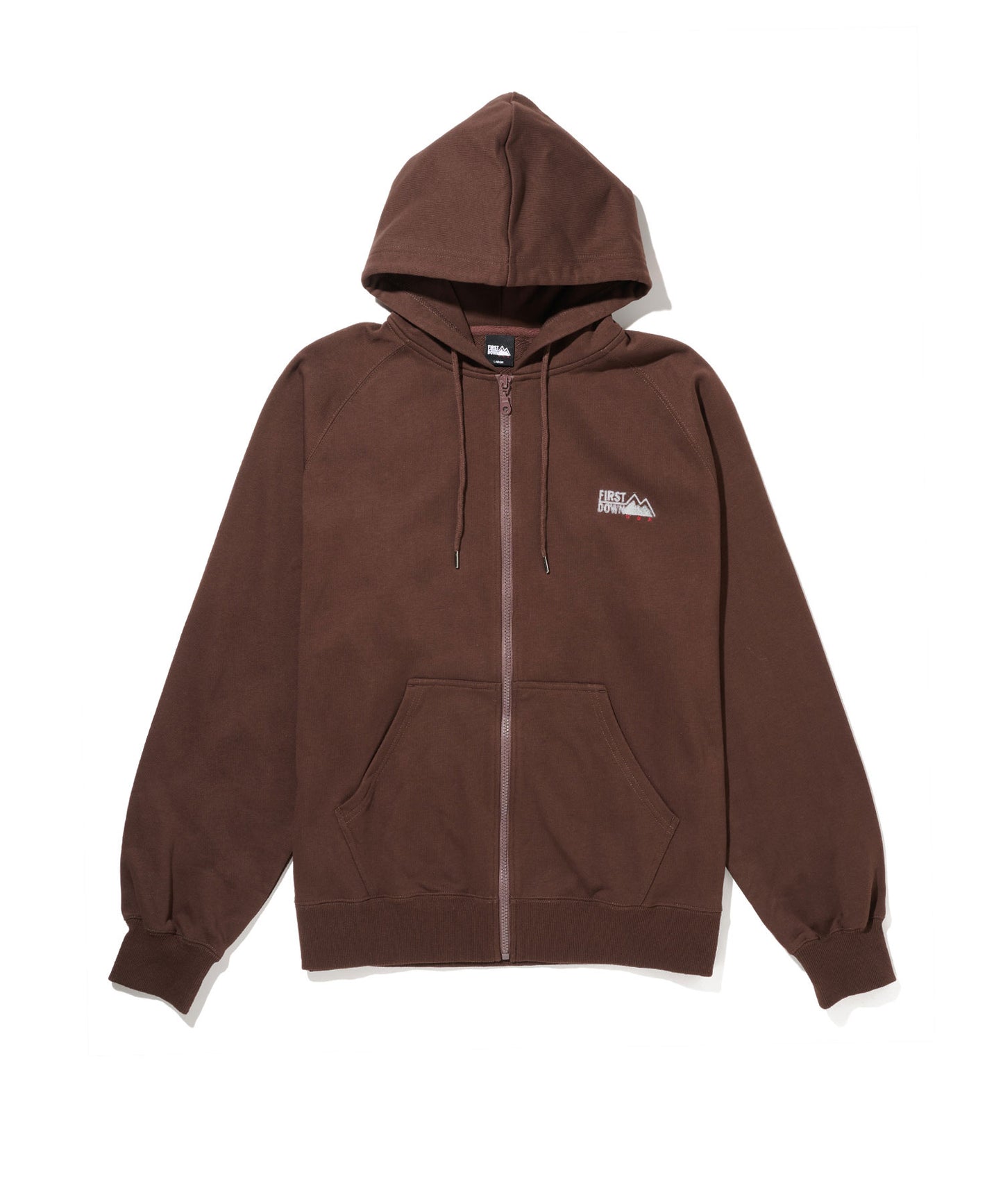 【予約】ファーストライト ロゴ スウェット ジップ パーカ | FIRSTLITE LOGO SWEAT ZIP PARKA