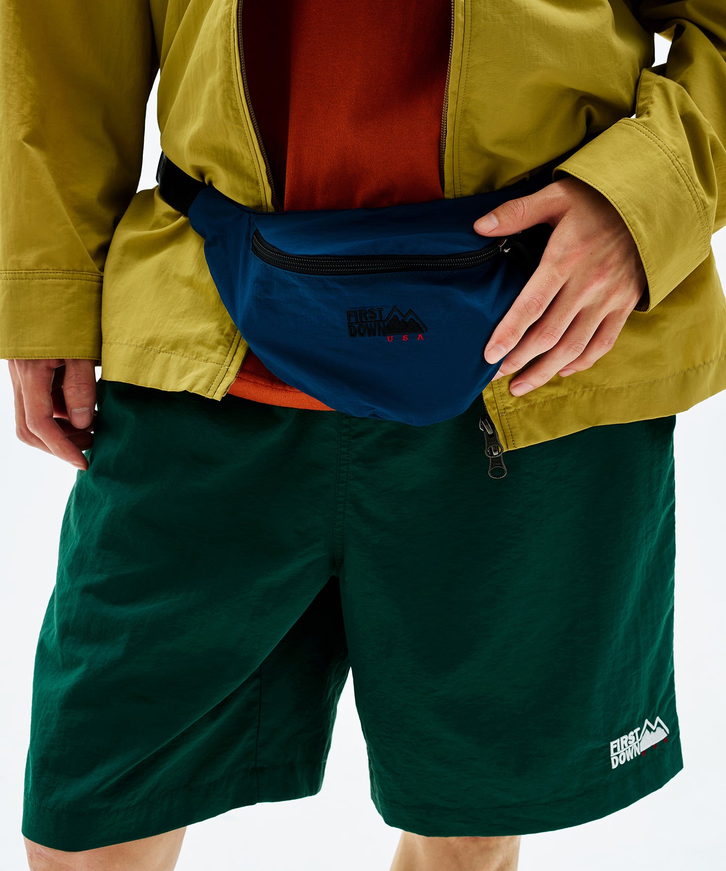 コジーショーツ タスランナイロン | COZY SHORTS TASLAN NYLON