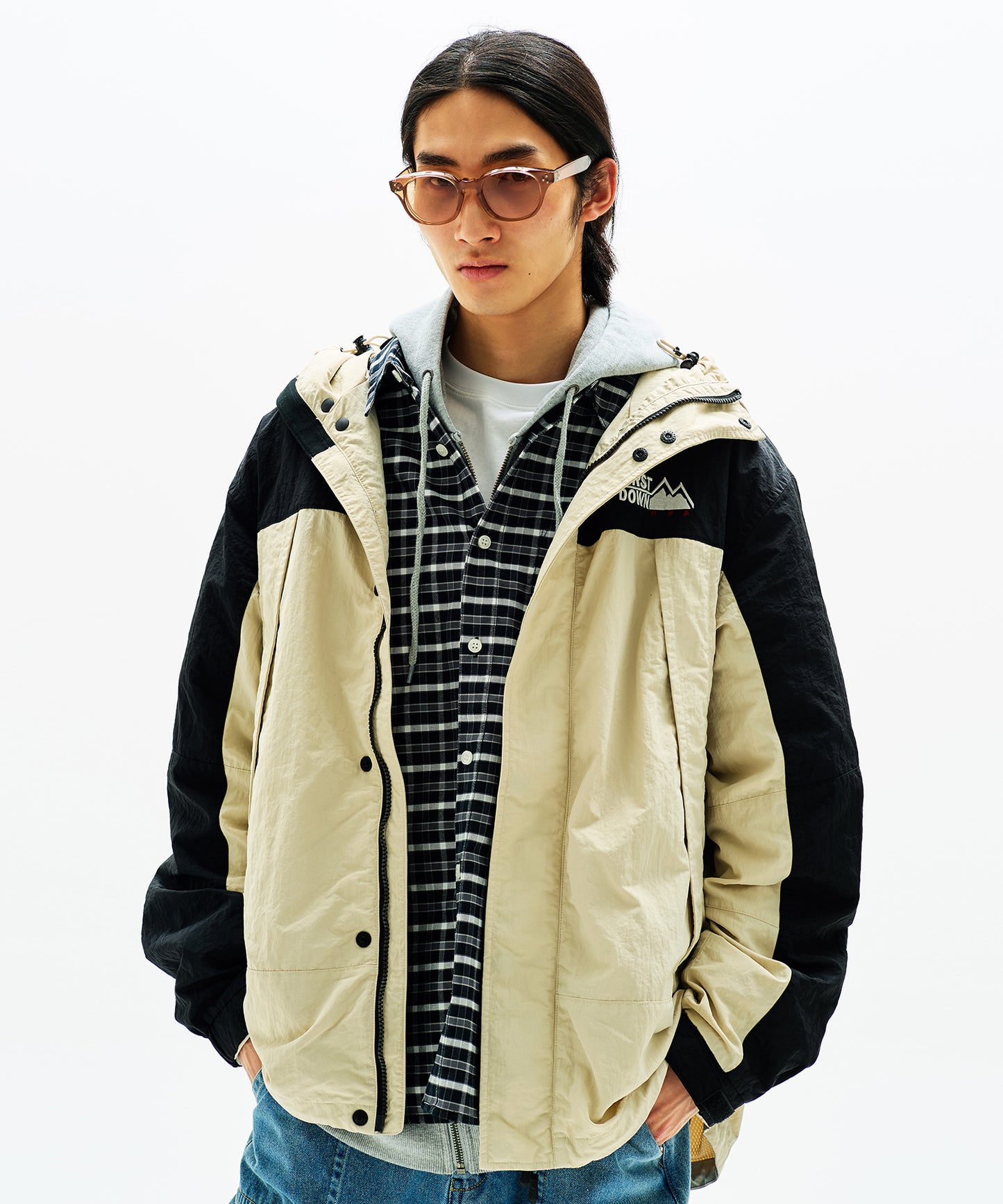 モータウンジャケット タスランナイロン | MOTOWN JKT TASLAN NYLON