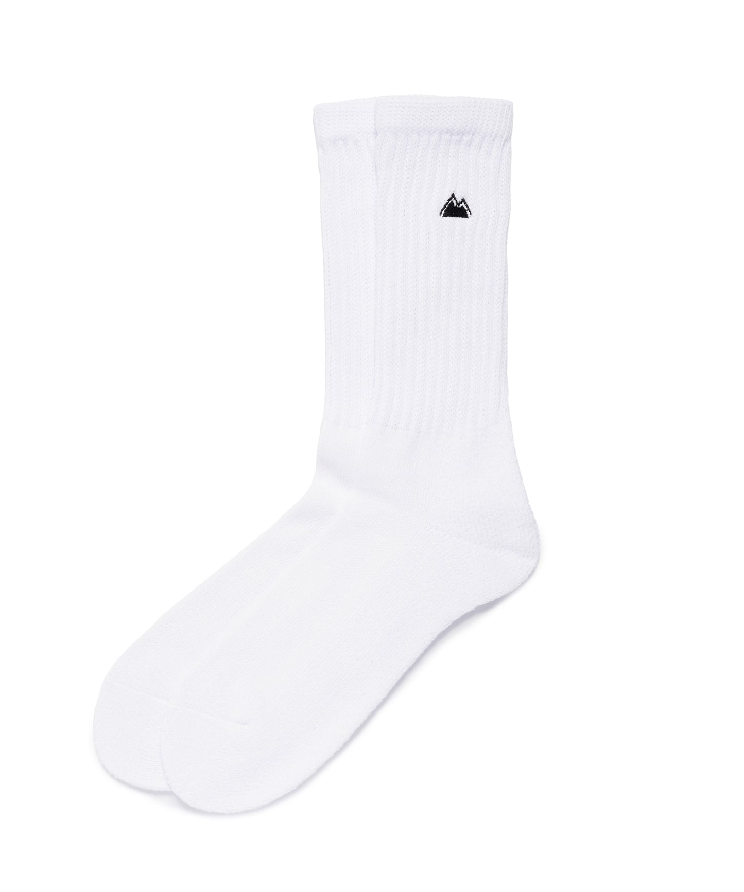 【TIME SALE】 無地 クルーロゴソックス | PLAIN CREW LOGO SOCKS