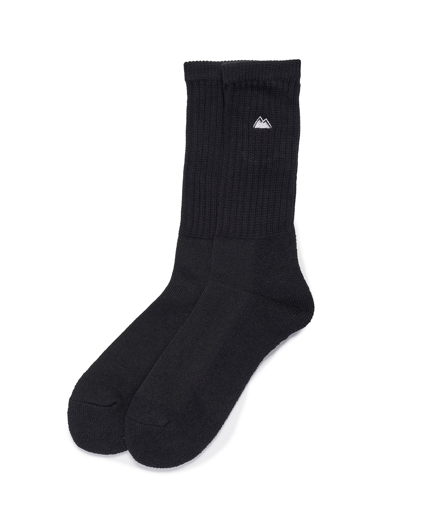 【TIME SALE】 無地 クルーロゴソックス | PLAIN CREW LOGO SOCKS