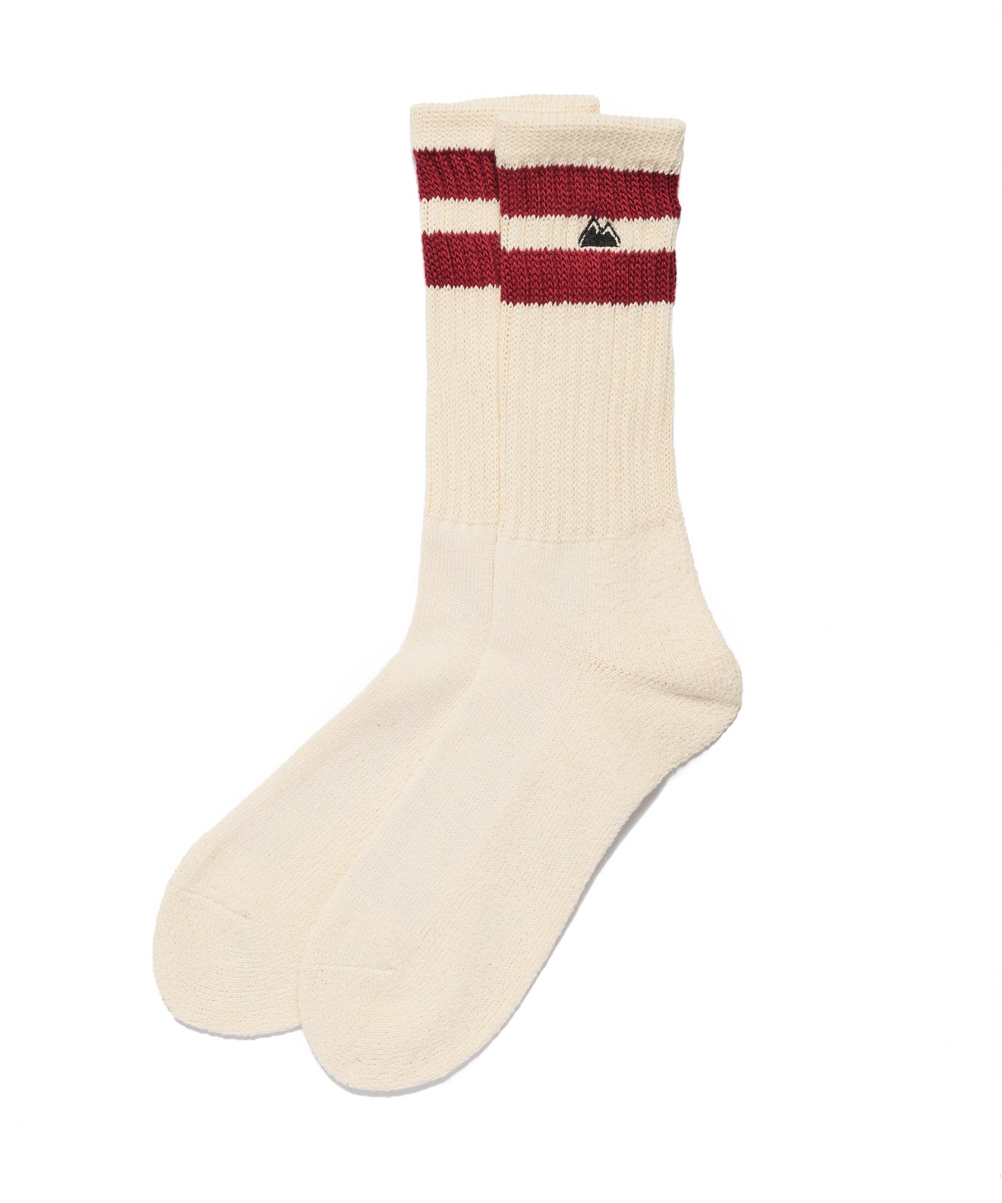 【TIME SALE】 ライン クルーロゴソックス | LINE CREW LOGO SOCKS
