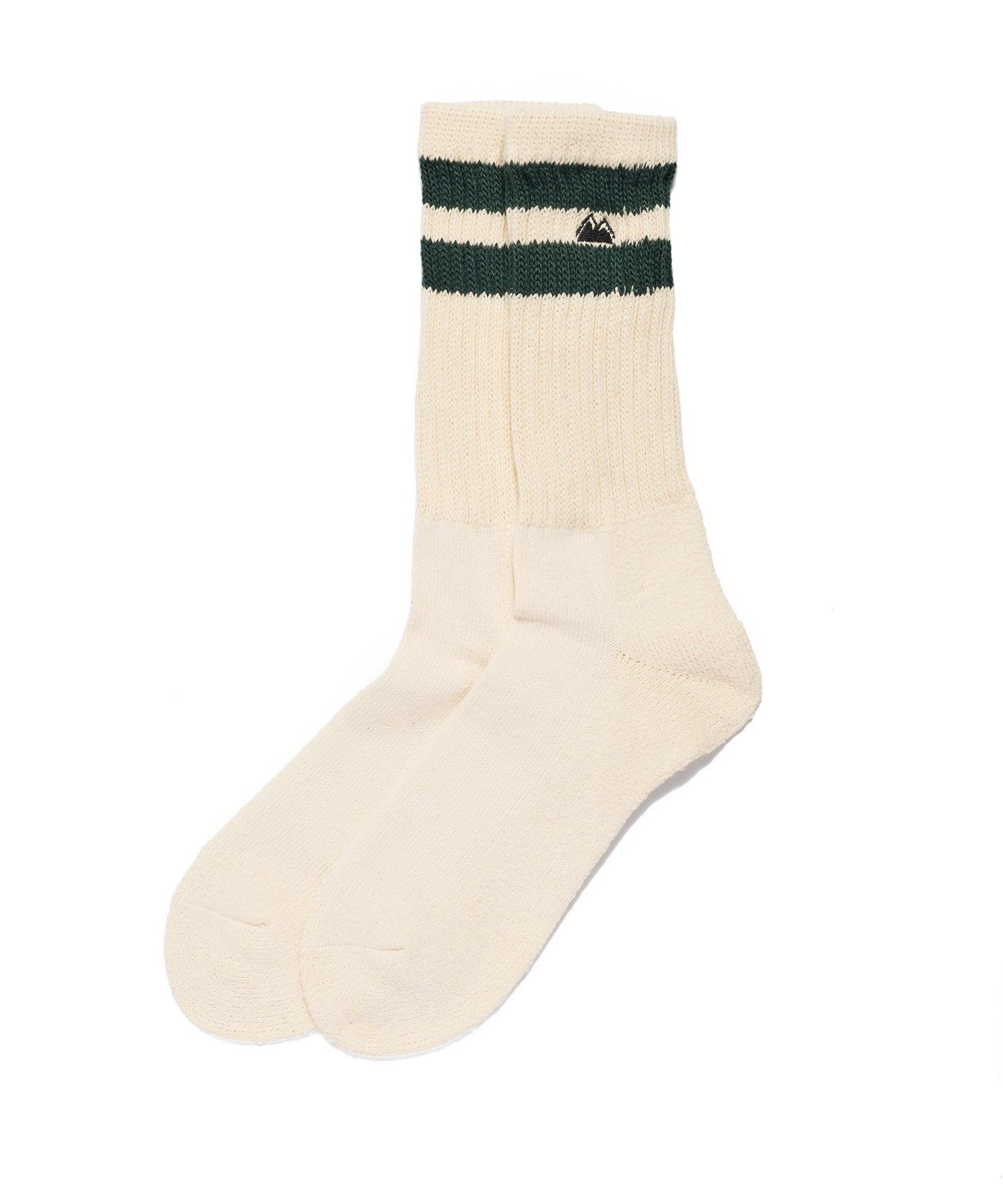 【TIME SALE】 ライン クルーロゴソックス | LINE CREW LOGO SOCKS