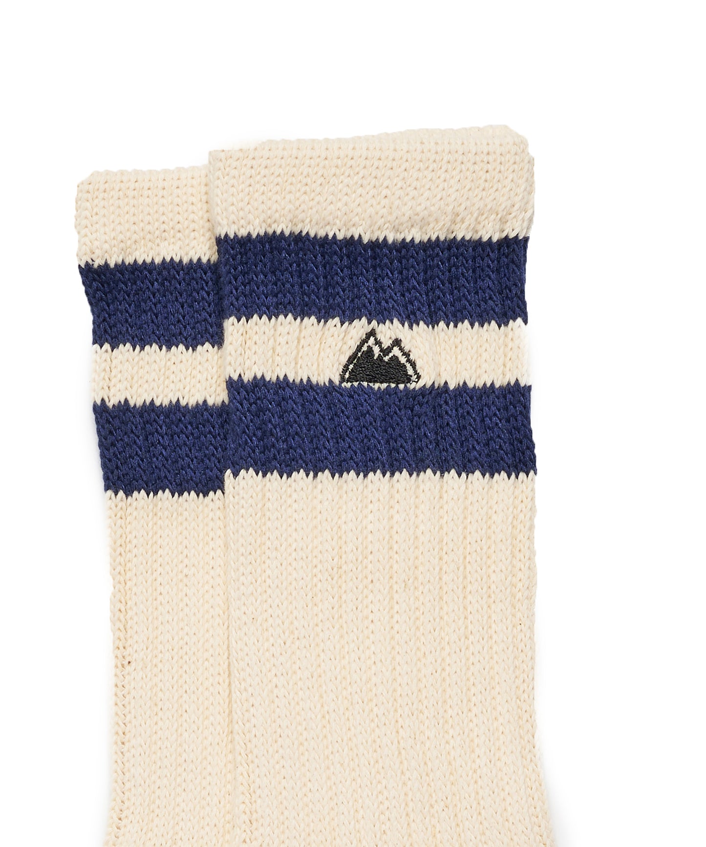 【TIME SALE】 ライン クルーロゴソックス | LINE CREW LOGO SOCKS