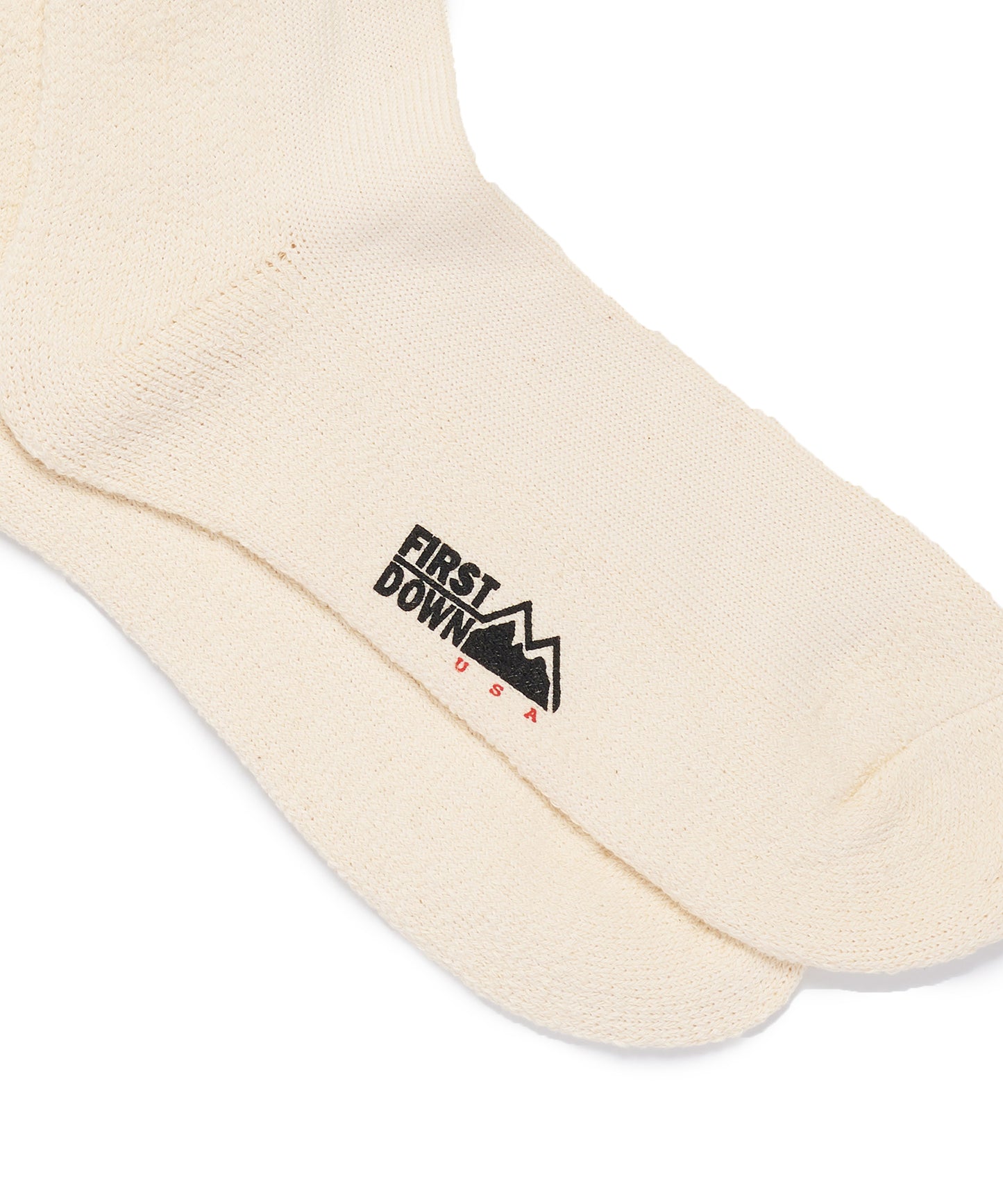 【TIME SALE】 ライン クルーロゴソックス | LINE CREW LOGO SOCKS