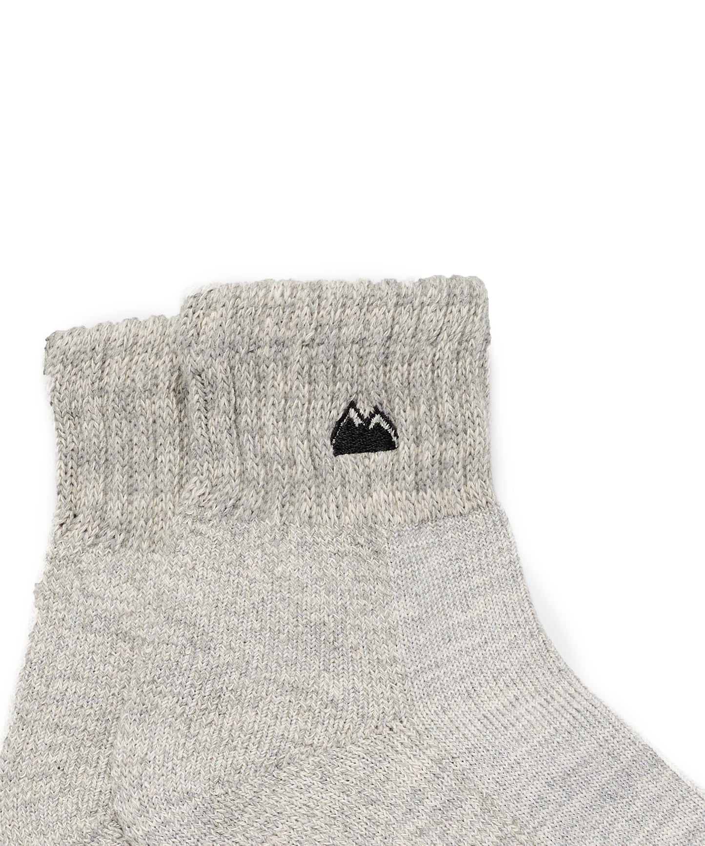 【TIME SALE】 無地クォーターロゴソックス | PLAIN QUARTER LOGO SOCKS