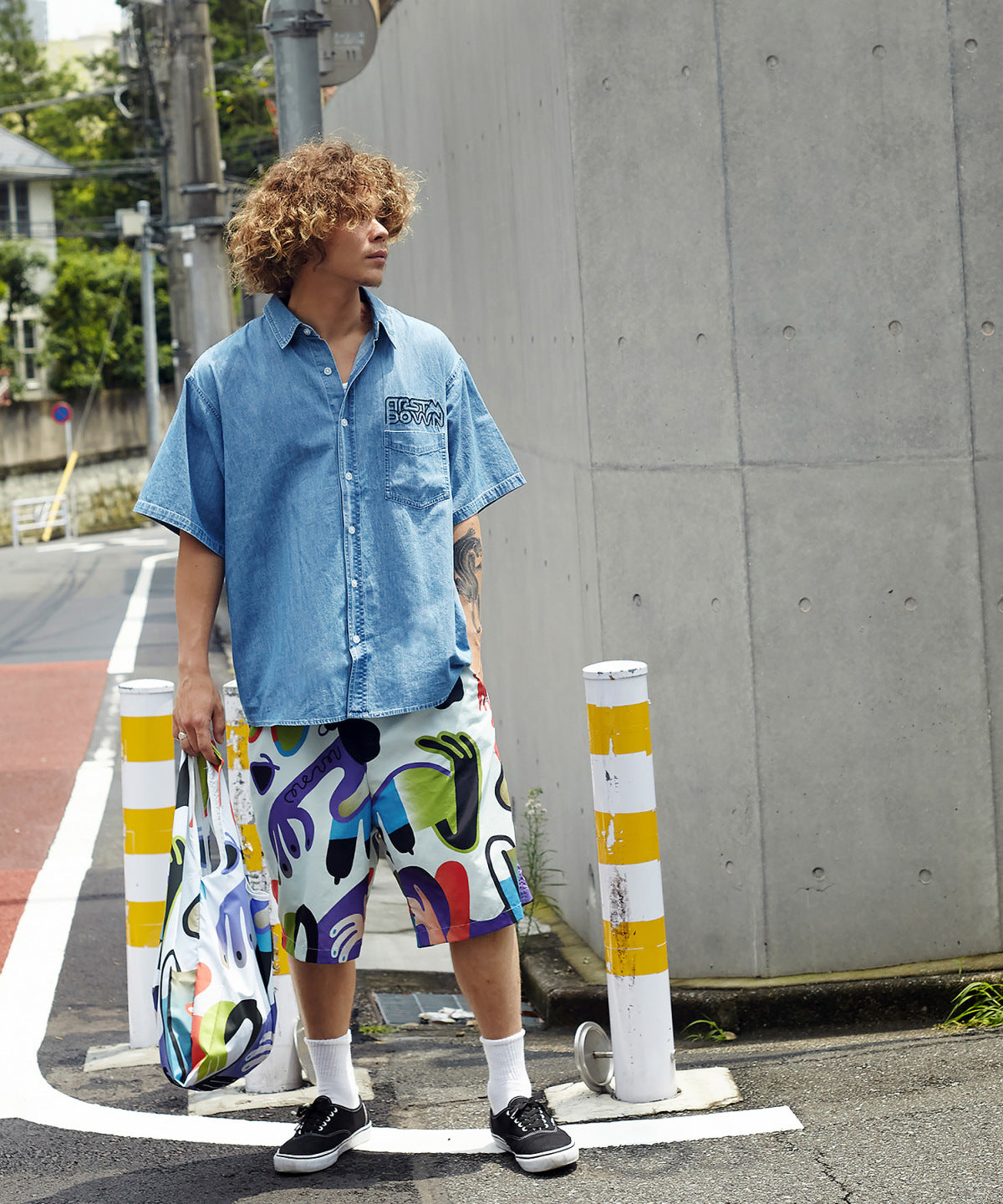 【TIME SALE】 グラフィック エコバッグ | 【Keeenue×FIRST DOWN USA】 GRAPHIC ECO BAG