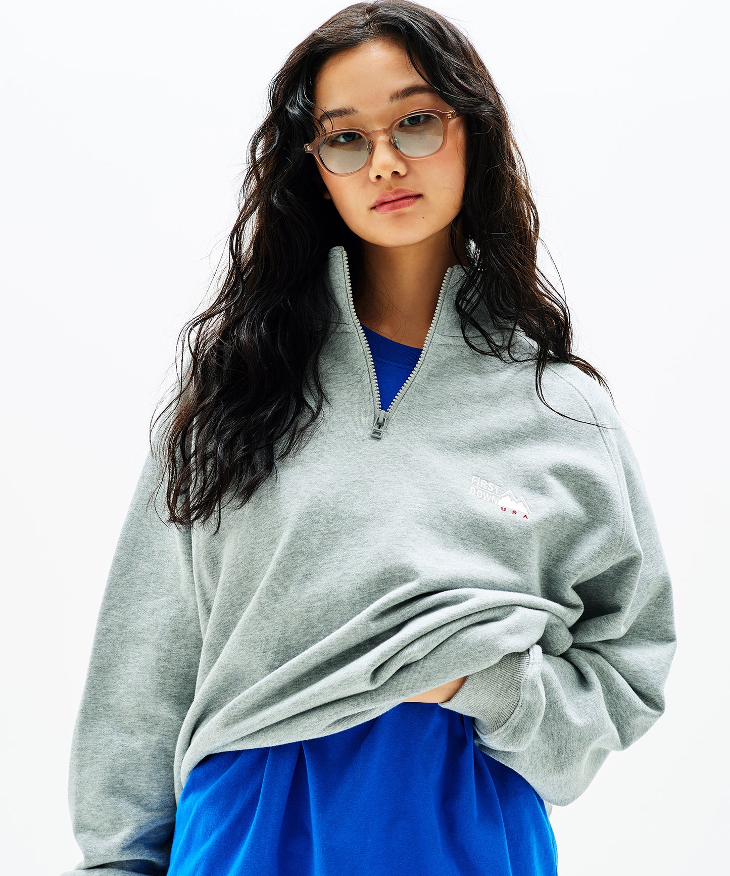 ハーフジップ スウェット | HALF ZIP SWEAT