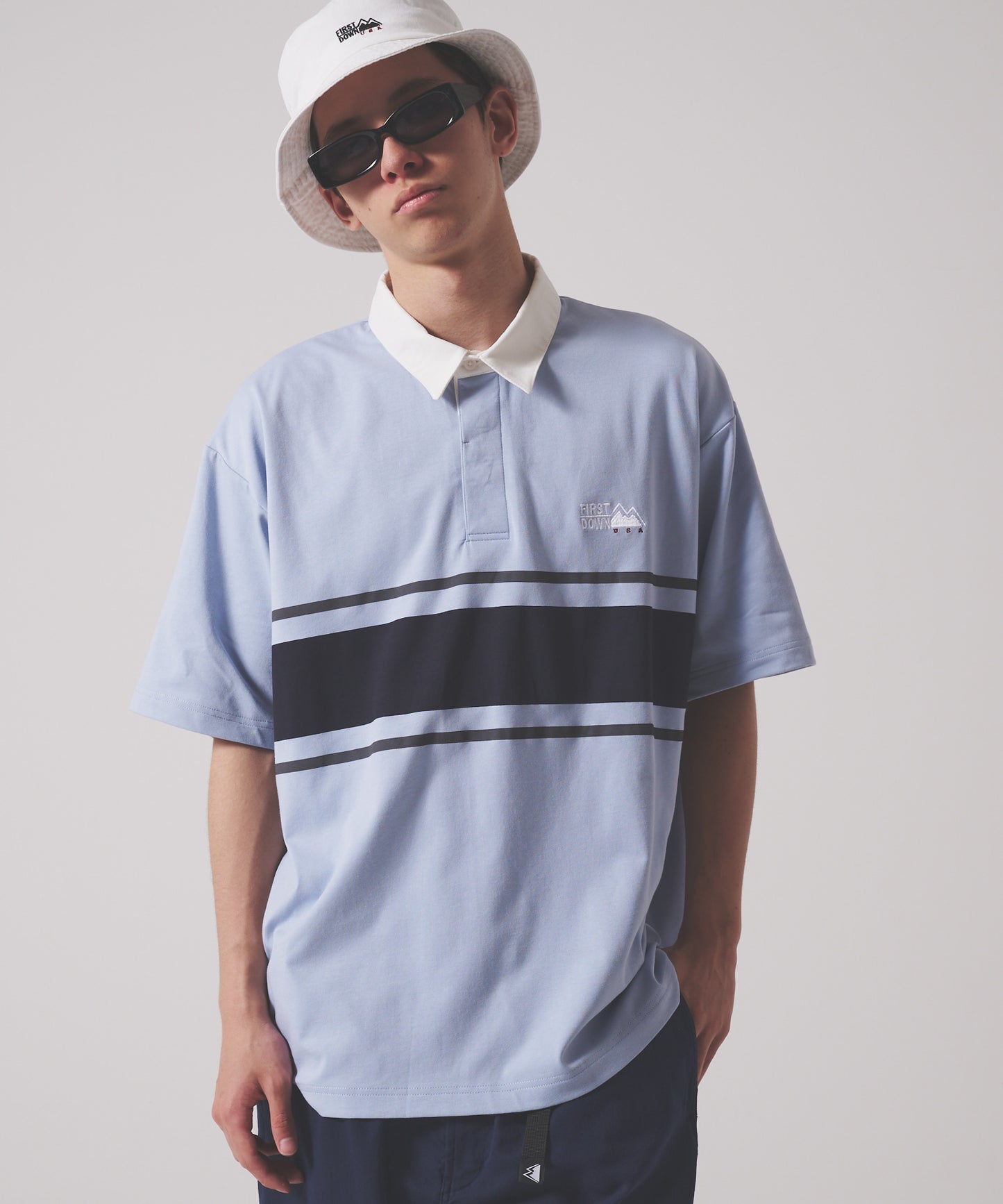 CVCジャージー ショートスリーブ ラガーシャツ|CVC JERSEY S/S LAGER SHIRT