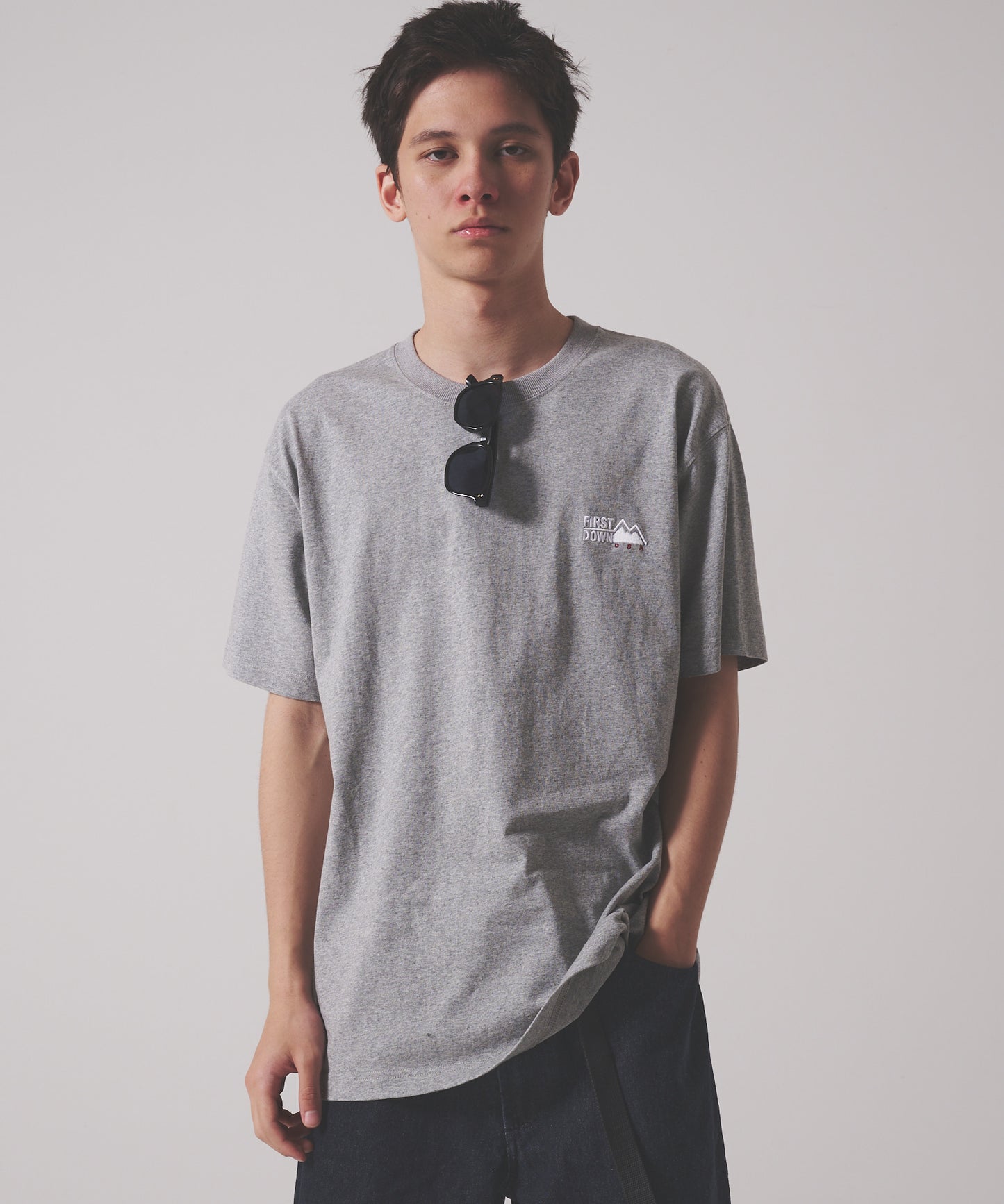 ショートスリーブ Tシャツ コットンジャージ #1 | S/S TEE COTTON JERSEY #1