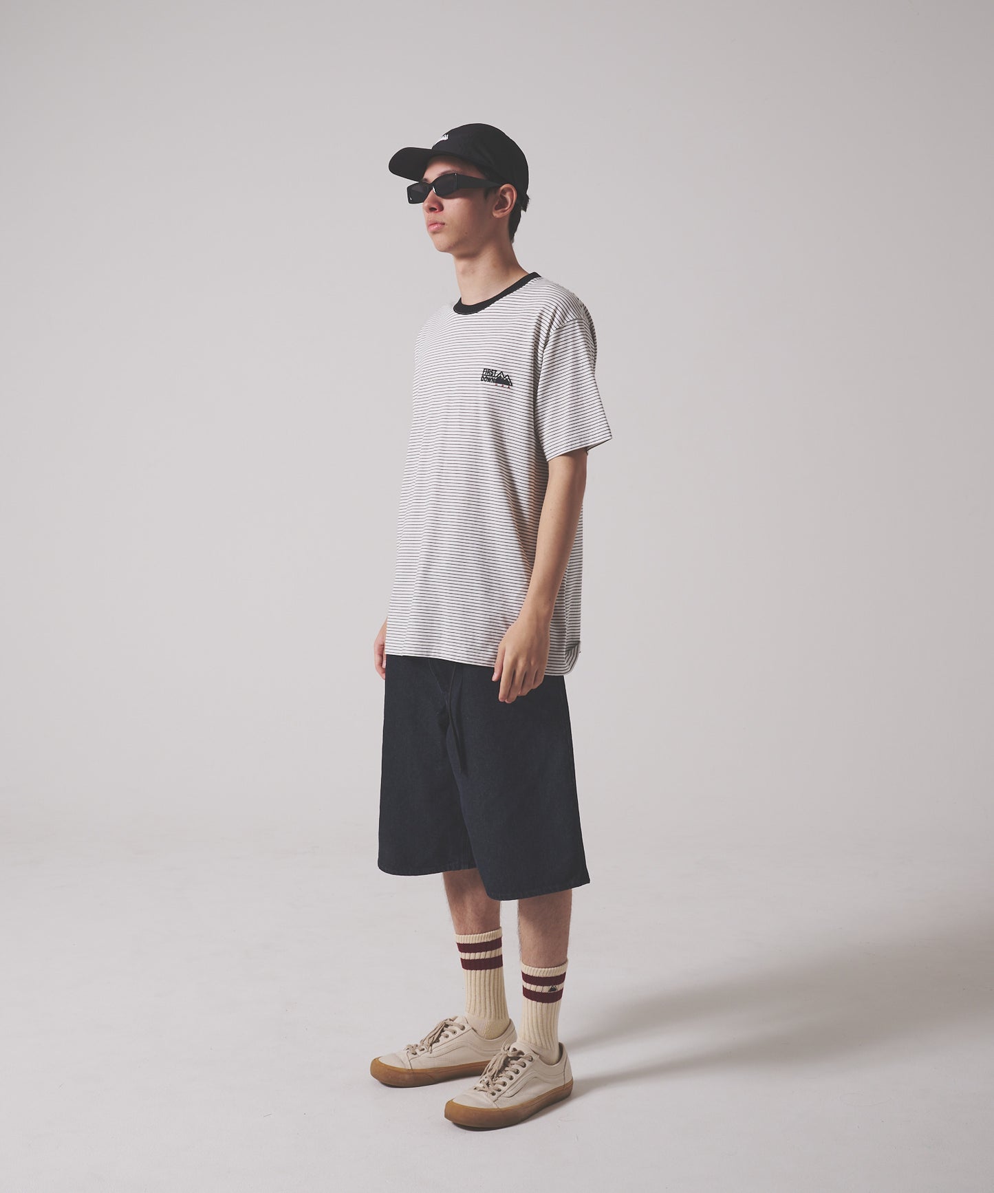 ショートスリーブ Tシャツ コットンジャージ #4 | S/S TEE COTTON JERSEY #4