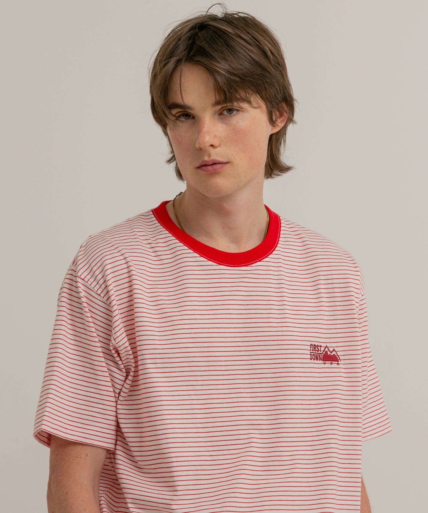 ショートスリーブ Tシャツ コットンジャージ #4 | S/S TEE COTTON JERSEY #4