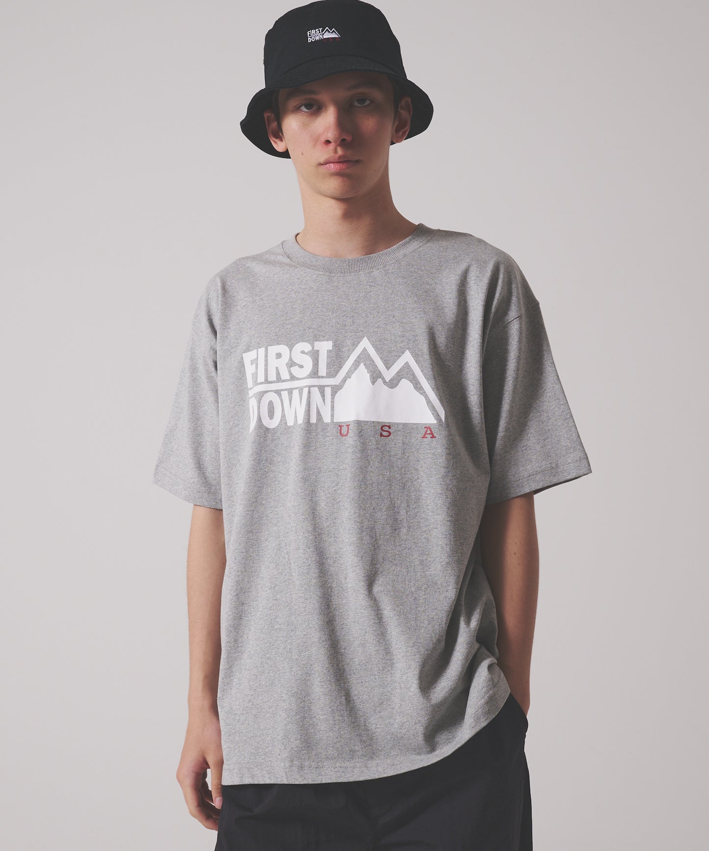 【予約】プリントロゴ ショートスリーブ Tシャツ | PRINT LOGO S/S TEE