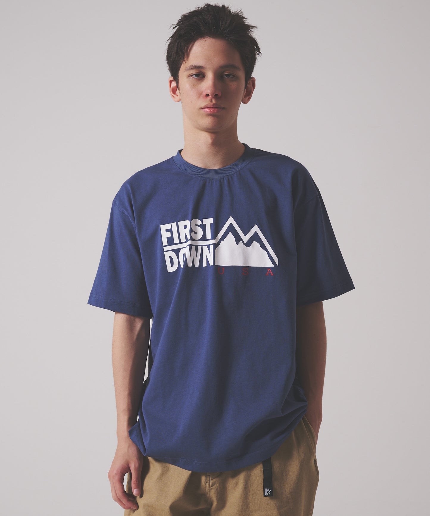 【予約】プリントロゴ ショートスリーブ Tシャツ | PRINT LOGO S/S TEE