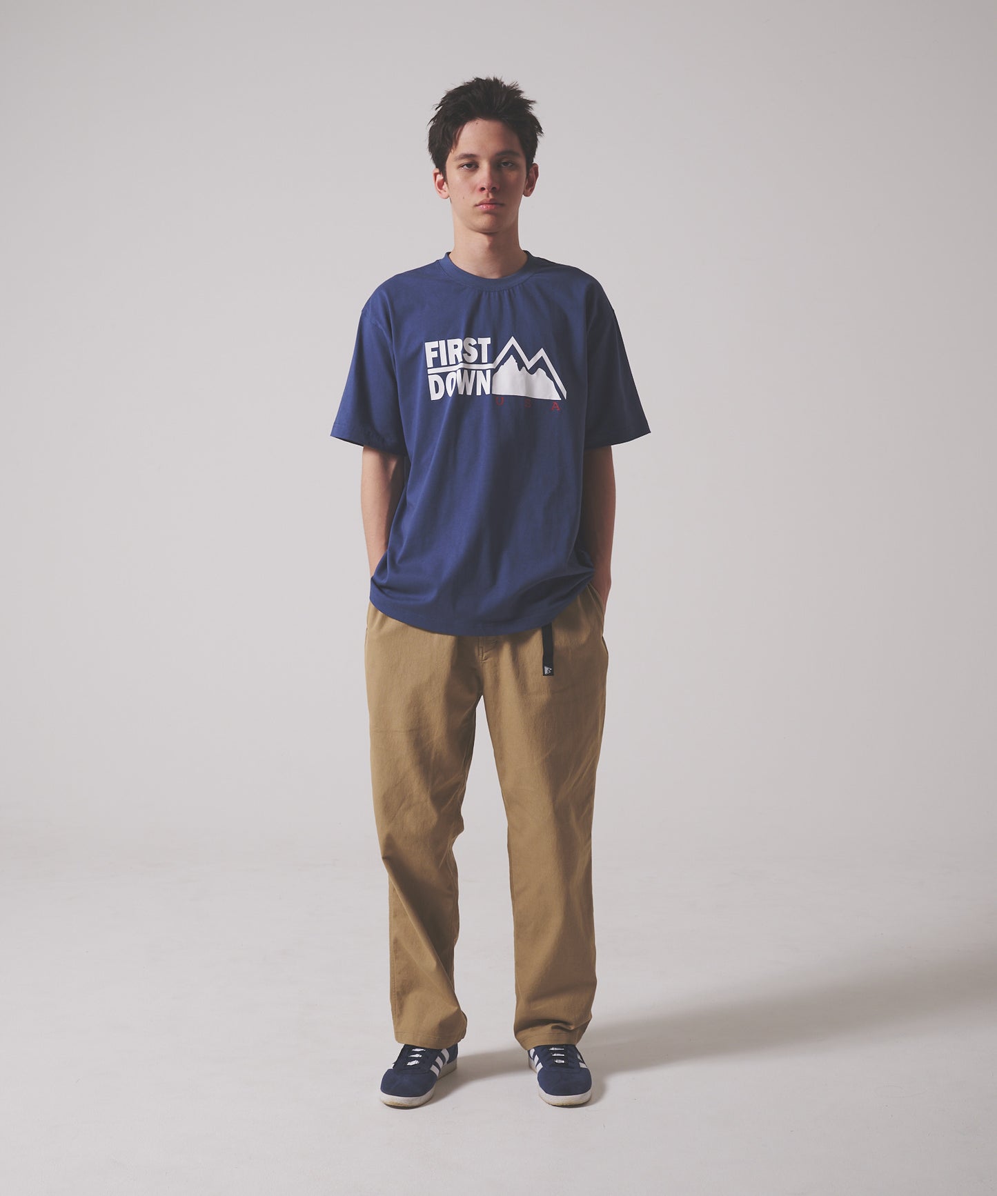【予約】プリントロゴ ショートスリーブ Tシャツ | PRINT LOGO S/S TEE
