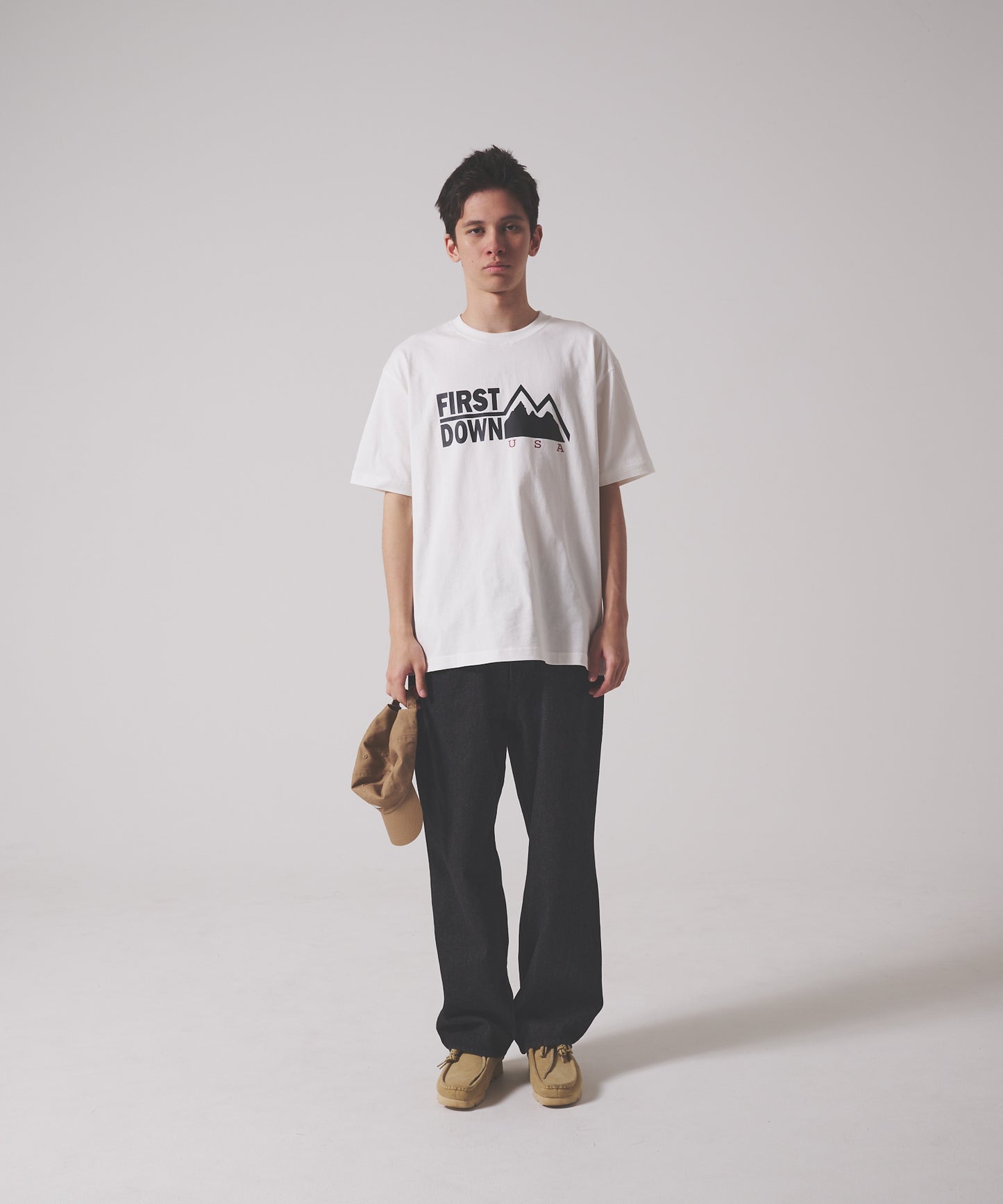 【予約】プリントロゴ ショートスリーブ Tシャツ | PRINT LOGO S/S TEE