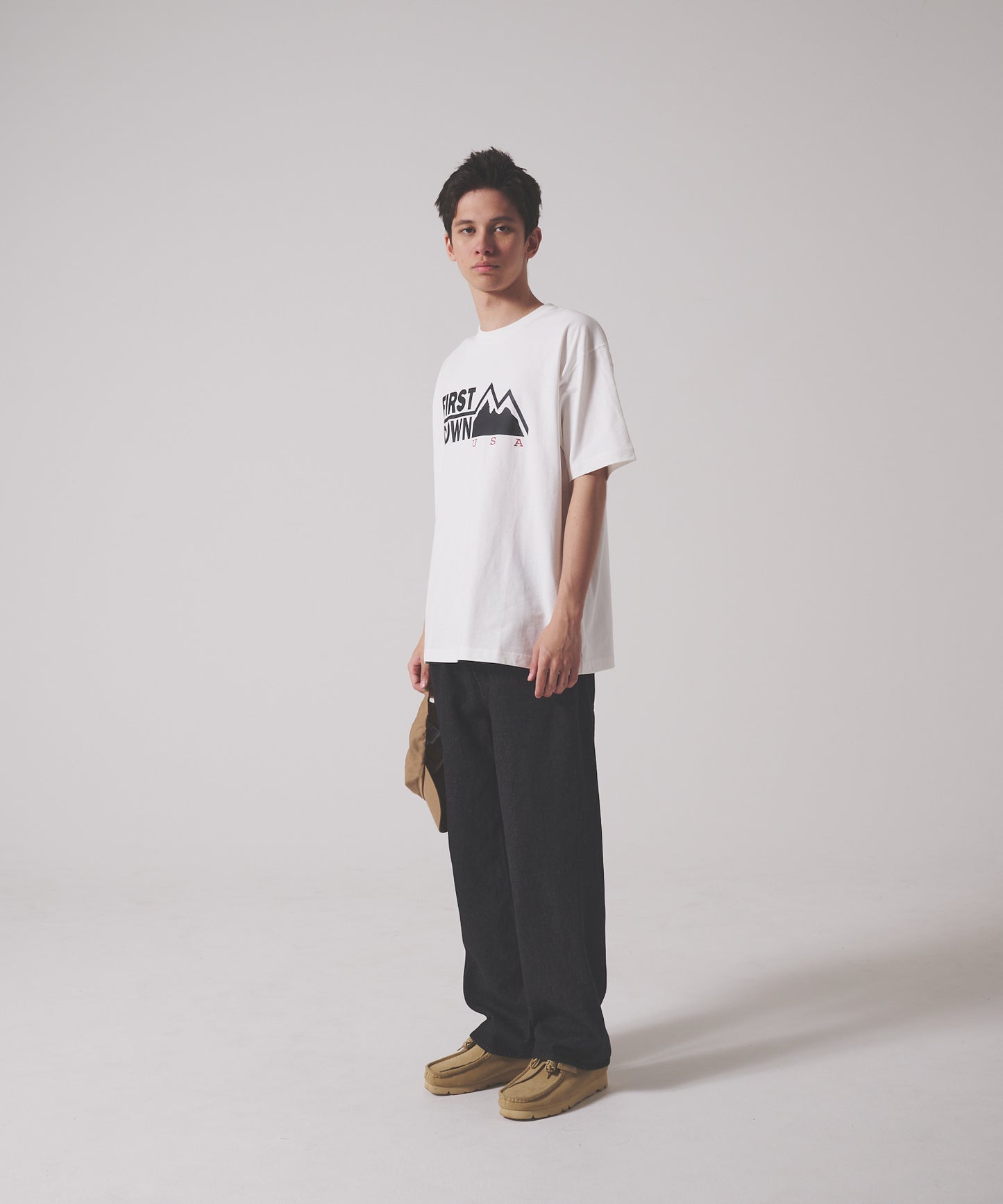 【予約】プリントロゴ ショートスリーブ Tシャツ | PRINT LOGO S/S TEE