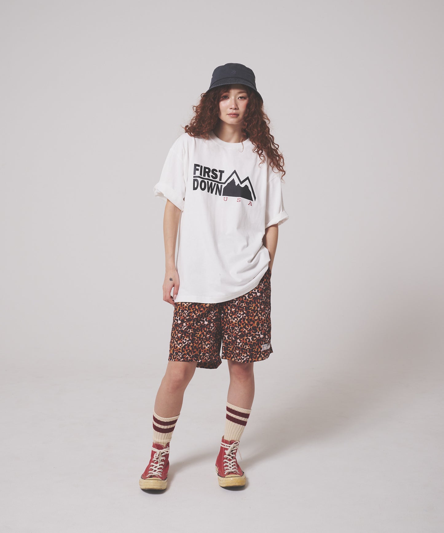 【予約】プリントロゴ ショートスリーブ Tシャツ | PRINT LOGO S/S TEE