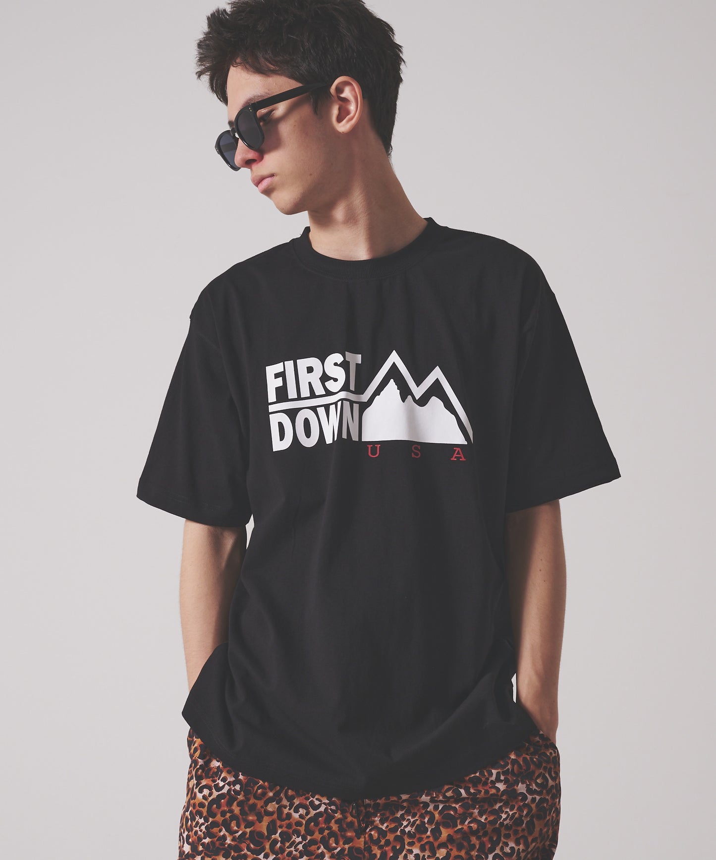 【予約】プリントロゴ ショートスリーブ Tシャツ | PRINT LOGO S/S TEE
