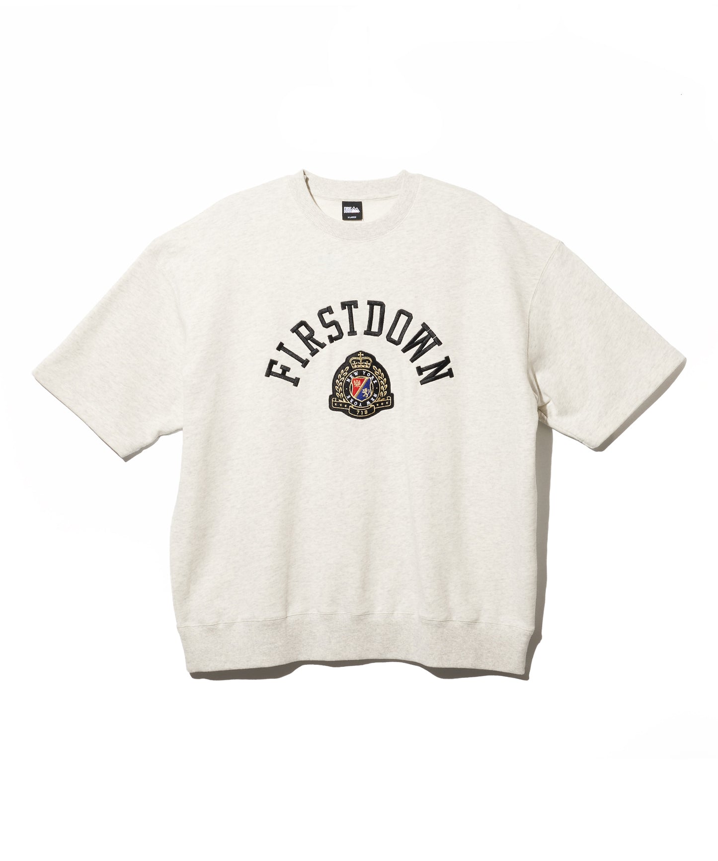 【予約】ショートスリーブ クルーネック スウェット #1 | S/S CREW SWEAT #1