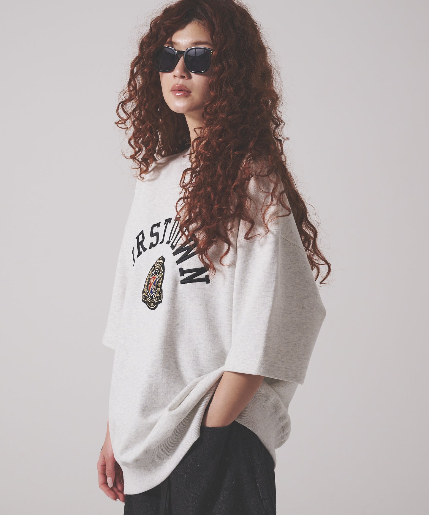 【予約】ショートスリーブ クルーネック スウェット #1 | S/S CREW SWEAT #1