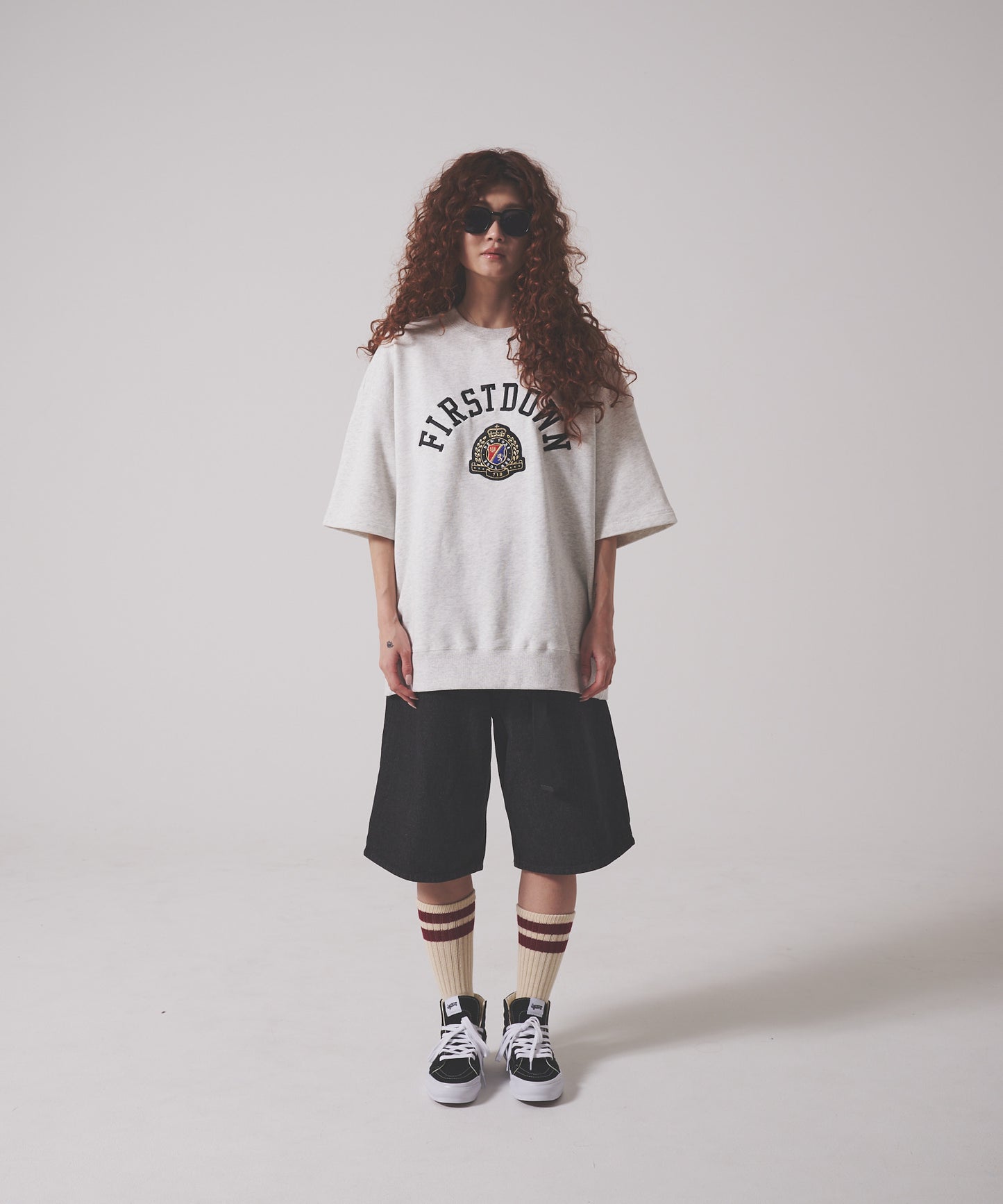 【予約】ショートスリーブ クルーネック スウェット #1 | S/S CREW SWEAT #1