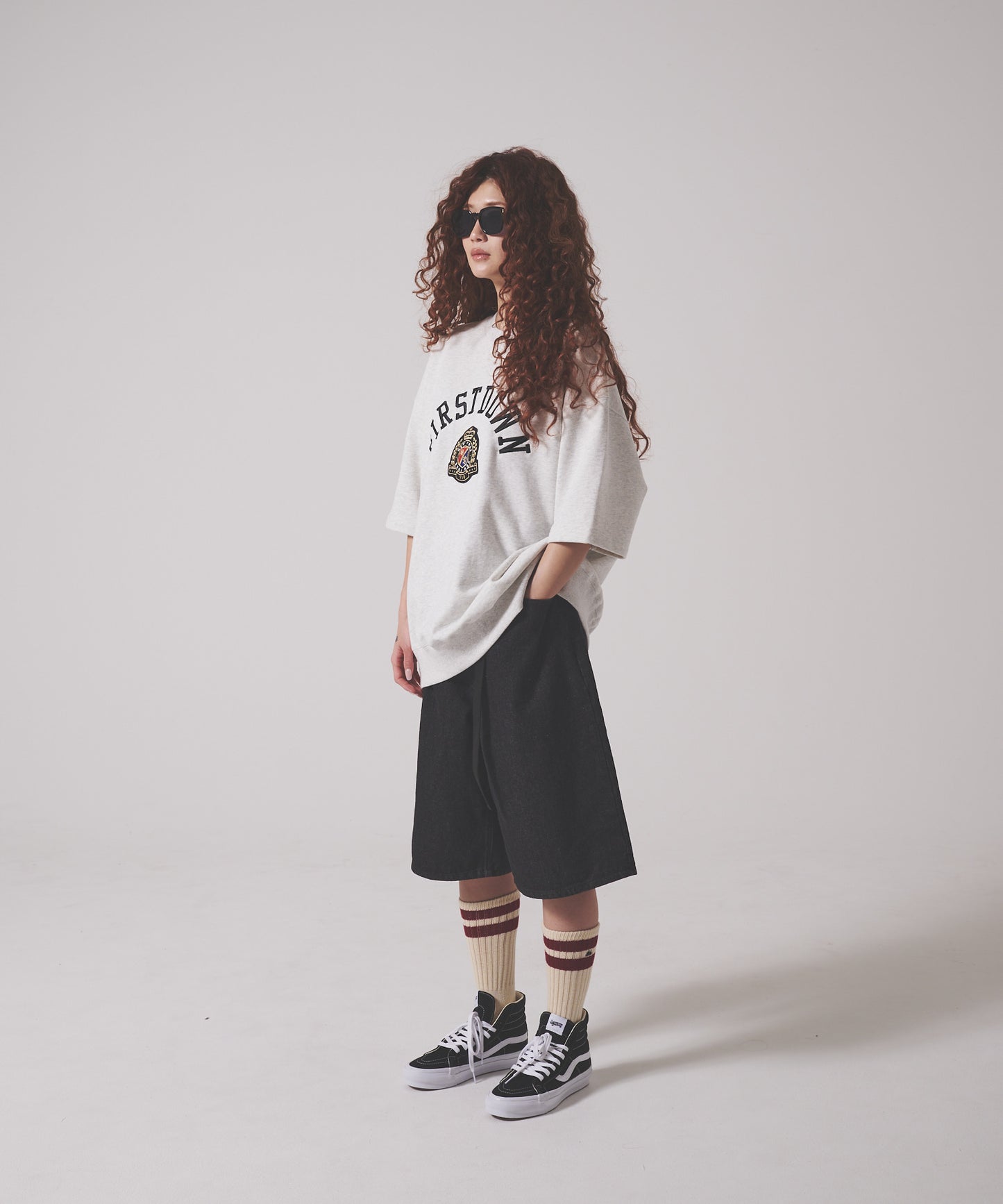 【予約】ショートスリーブ クルーネック スウェット #1 | S/S CREW SWEAT #1