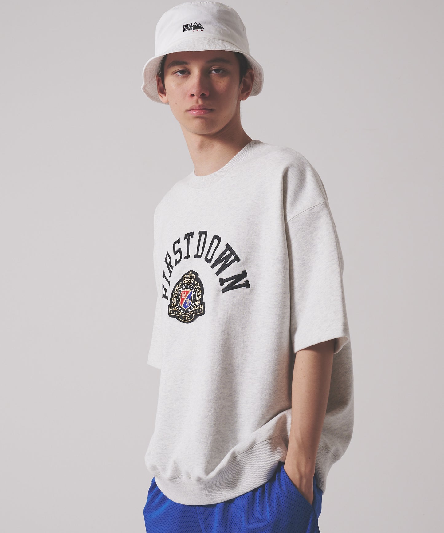 【予約】ショートスリーブ クルーネック スウェット #1 | S/S CREW SWEAT #1