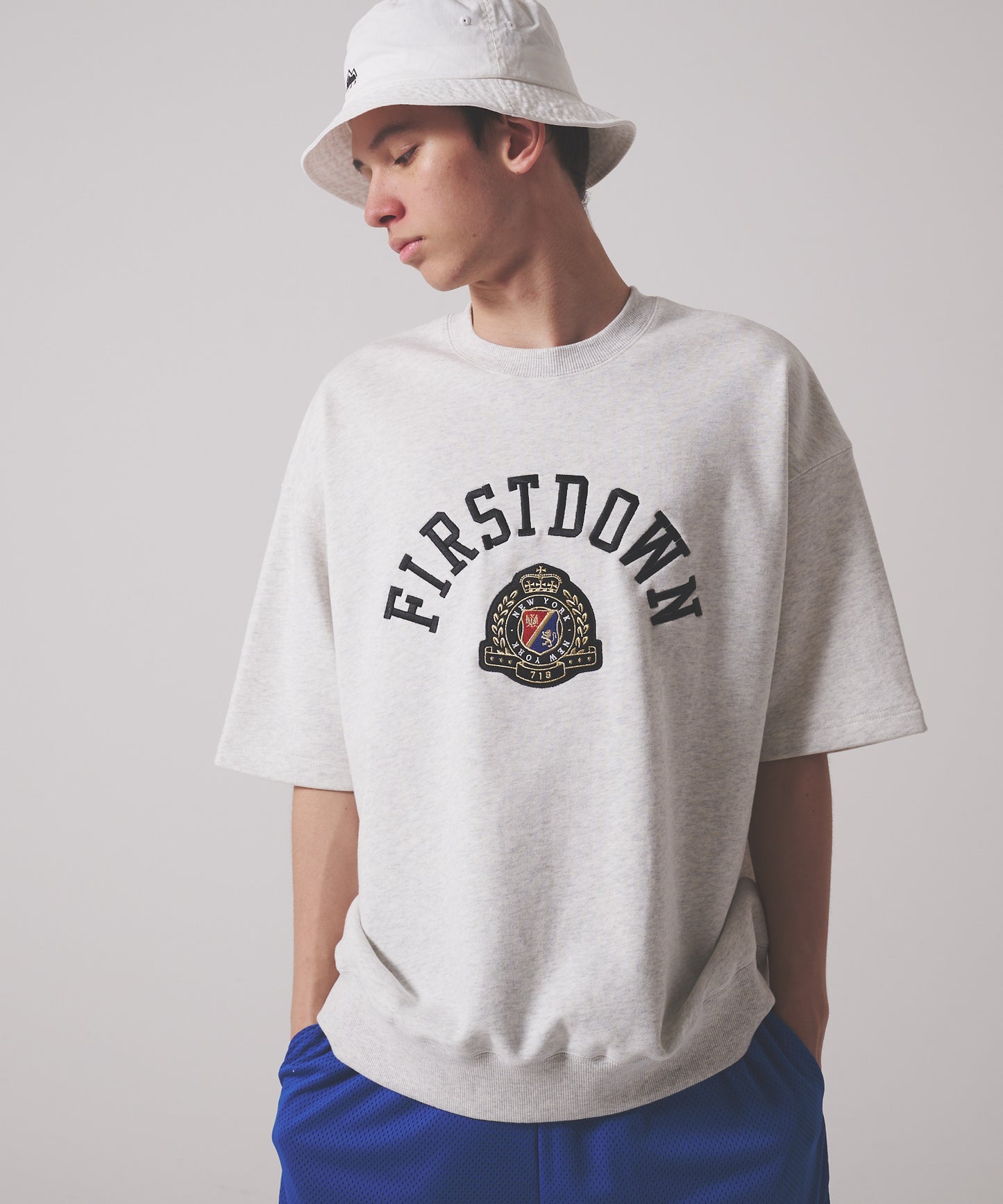 【予約】ショートスリーブ クルーネック スウェット #1 | S/S CREW SWEAT #1