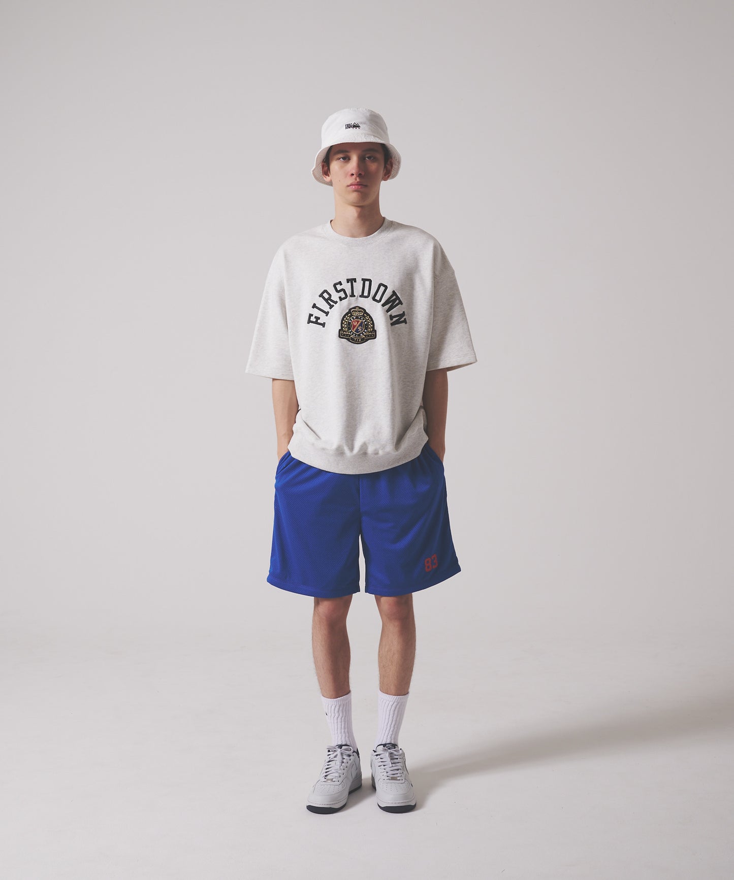 【予約】ショートスリーブ クルーネック スウェット #1 | S/S CREW SWEAT #1