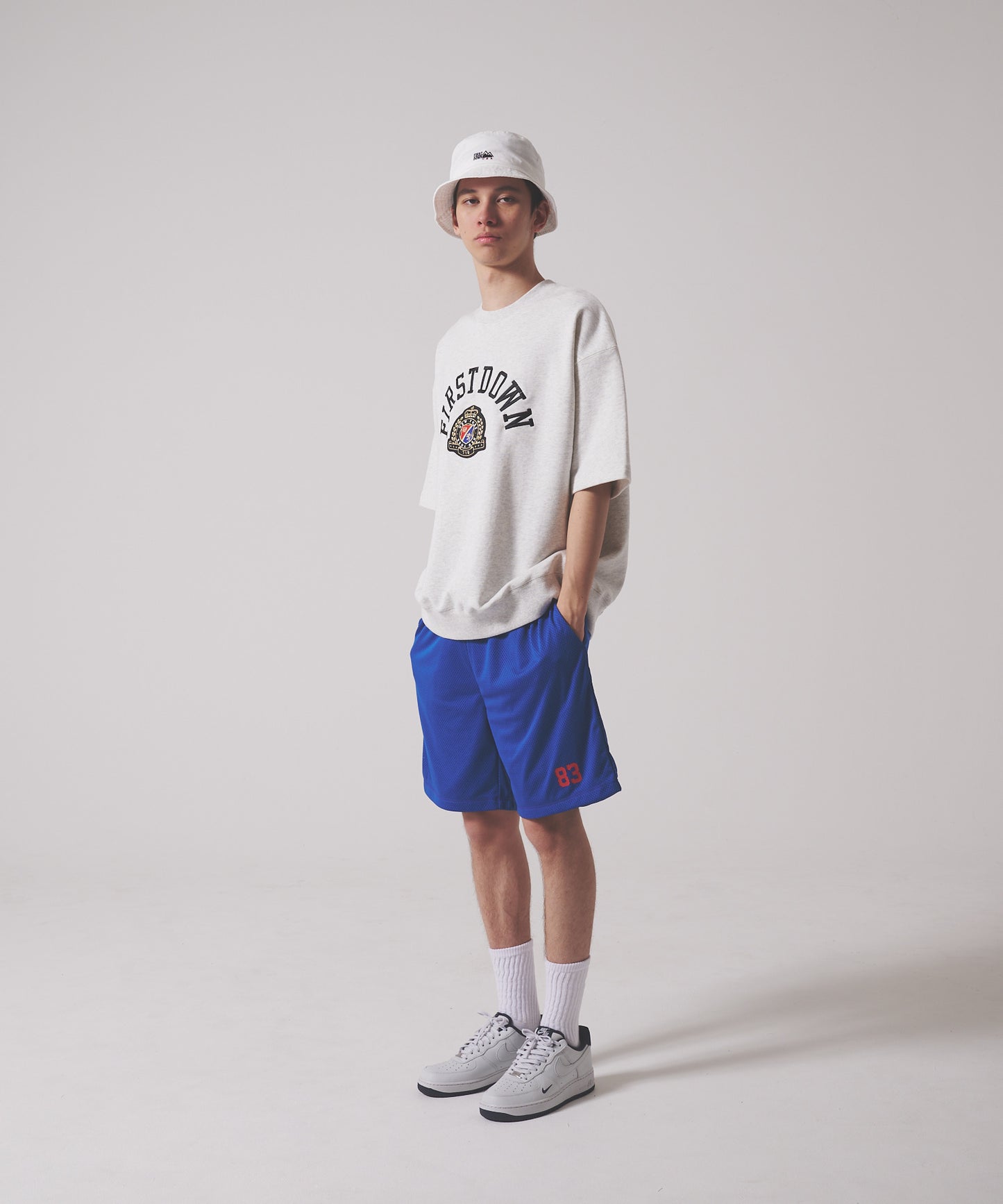 【予約】ショートスリーブ クルーネック スウェット #1 | S/S CREW SWEAT #1