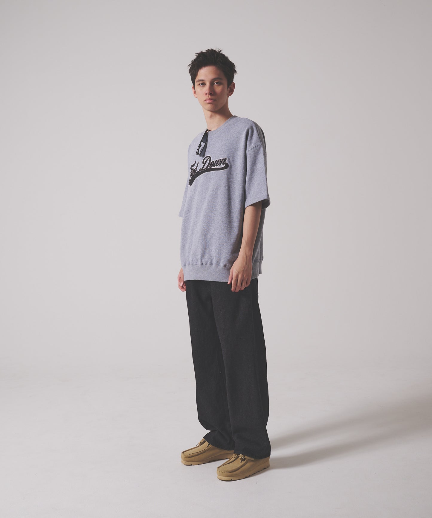 【予約】ショートスリーブ クルーネック スウェット #2 | S/S CREW SWEAT #2