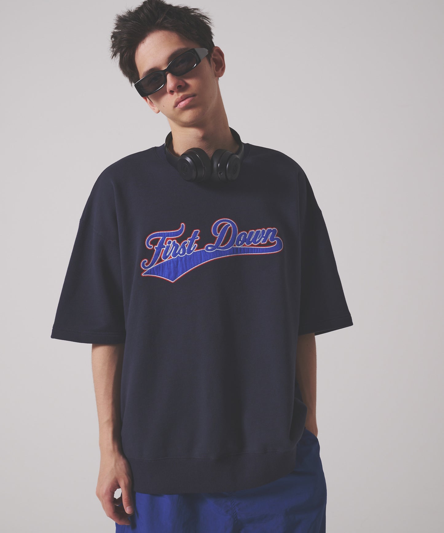 ショートスリーブ クルーネック スウェット #2 | S/S CREW SWEAT #2
