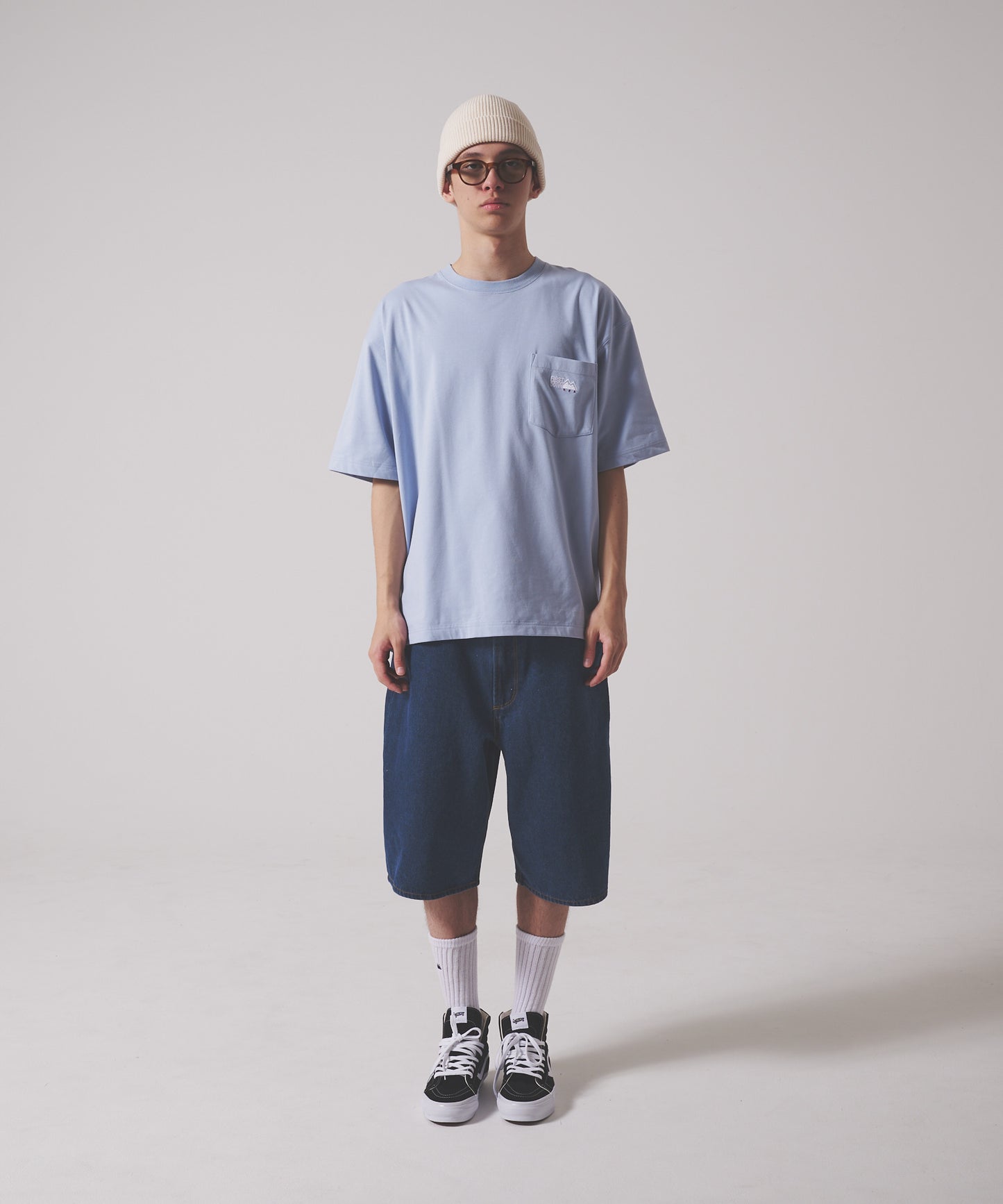 CVCジャージー ショートスリーブ ポケットTシャツ|CVC JERSEY S/S POCKET TEE