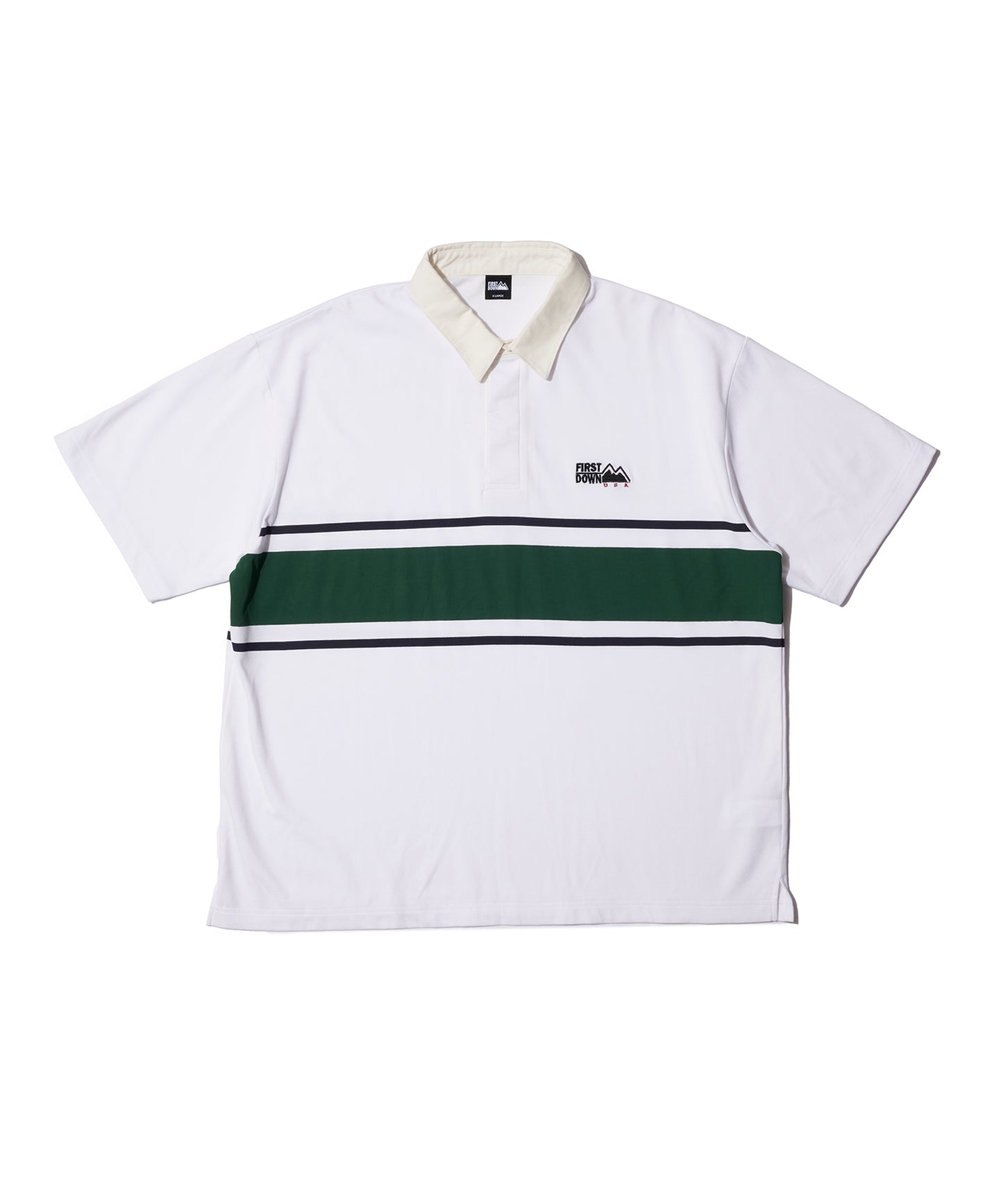CVCジャージー ショートスリーブ ラガーシャツ|CVC JERSEY S/S LAGER SHIRT