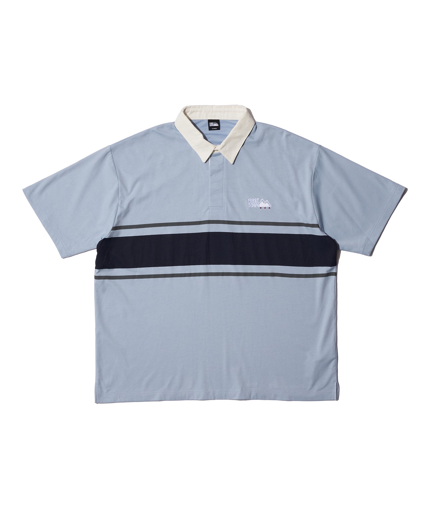CVCジャージー ショートスリーブ ラガーシャツ|CVC JERSEY S/S LAGER SHIRT