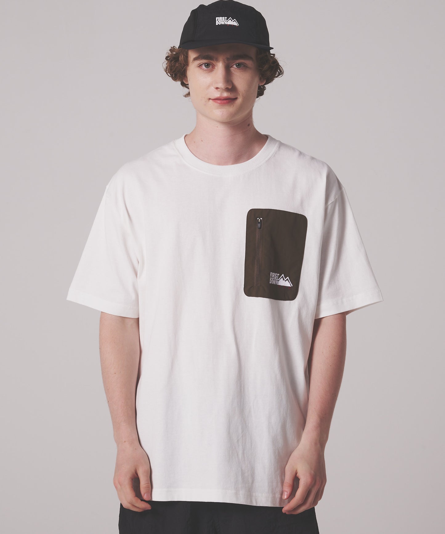 スイッチポケット ショートスリーブTシャツ|SWITCH POCKET S/S TEE
