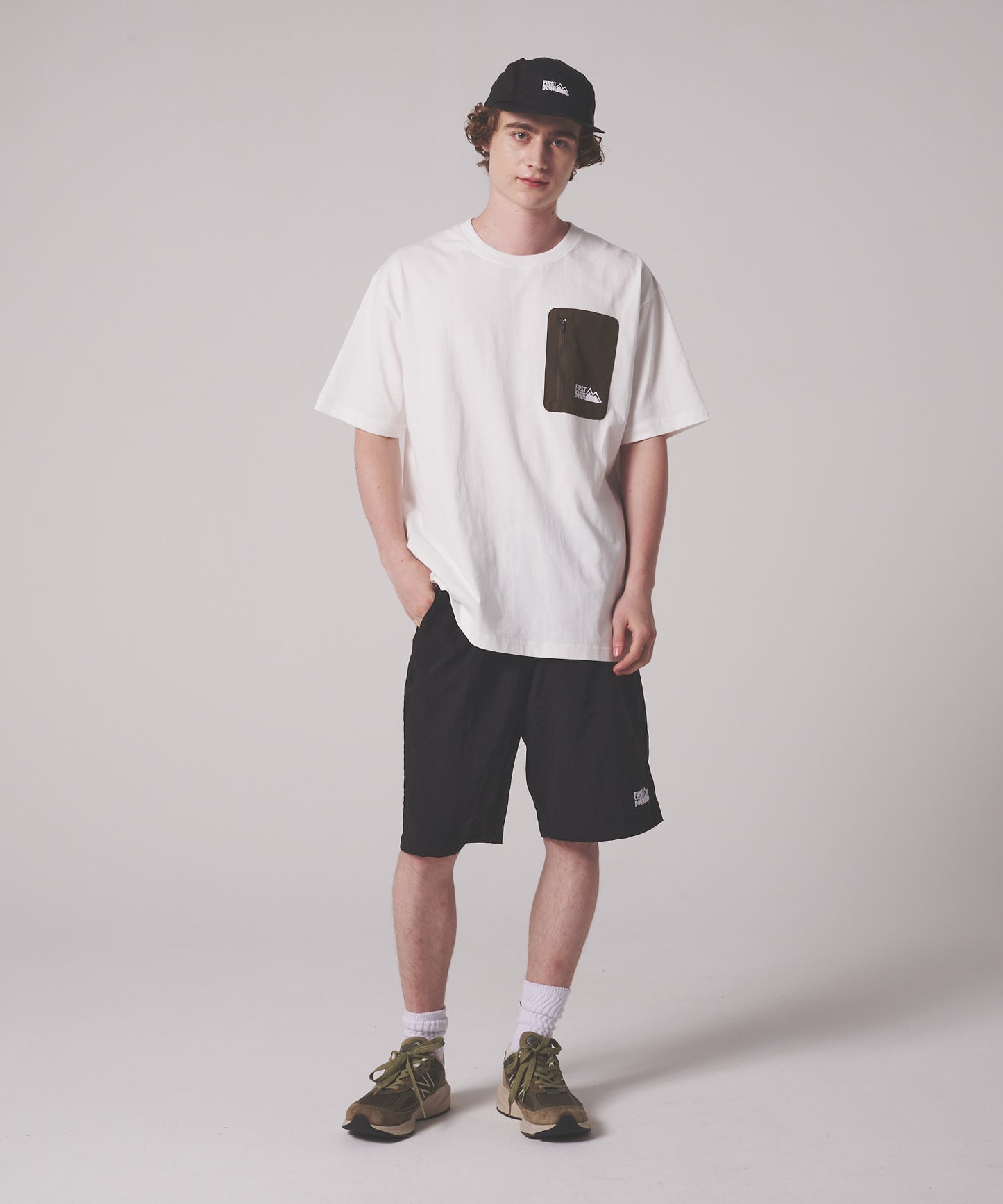 スイッチポケット ショートスリーブTシャツ|SWITCH POCKET S/S TEE
