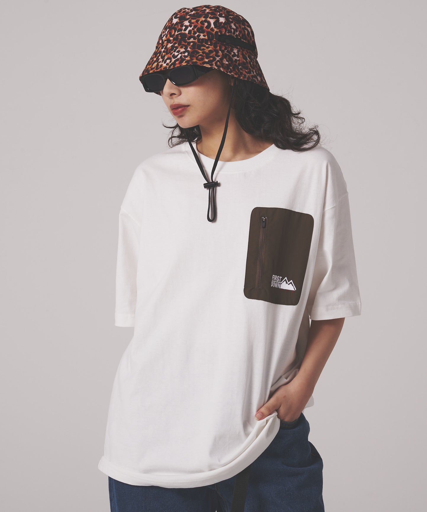 スイッチポケット ショートスリーブTシャツ|SWITCH POCKET S/S TEE