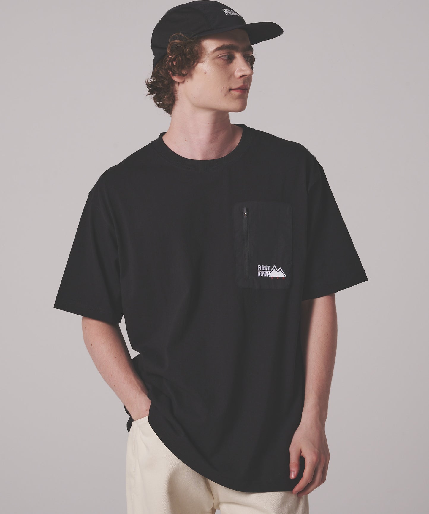 スイッチポケット ショートスリーブTシャツ|SWITCH POCKET S/S TEE