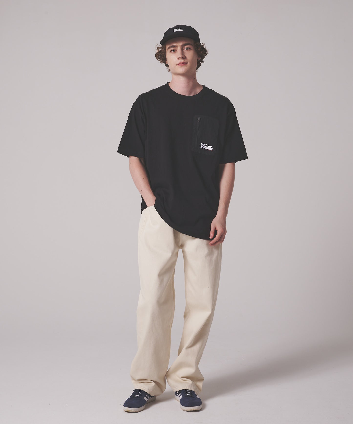 スイッチポケット ショートスリーブTシャツ|SWITCH POCKET S/S TEE