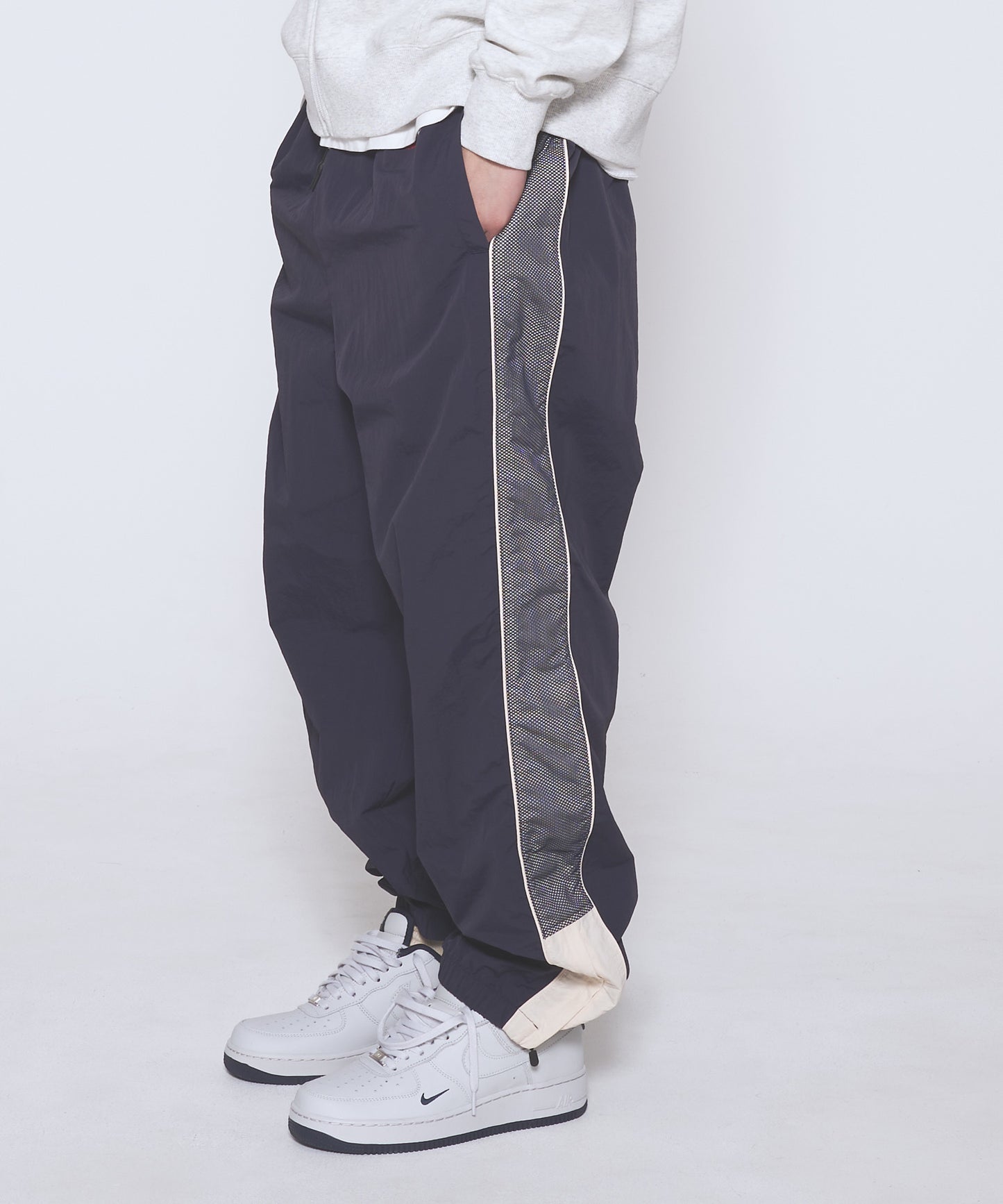 【TIME SALE】 タスランナイロン トラックパンツ | TASLAN NYOLON TRAK PANTS