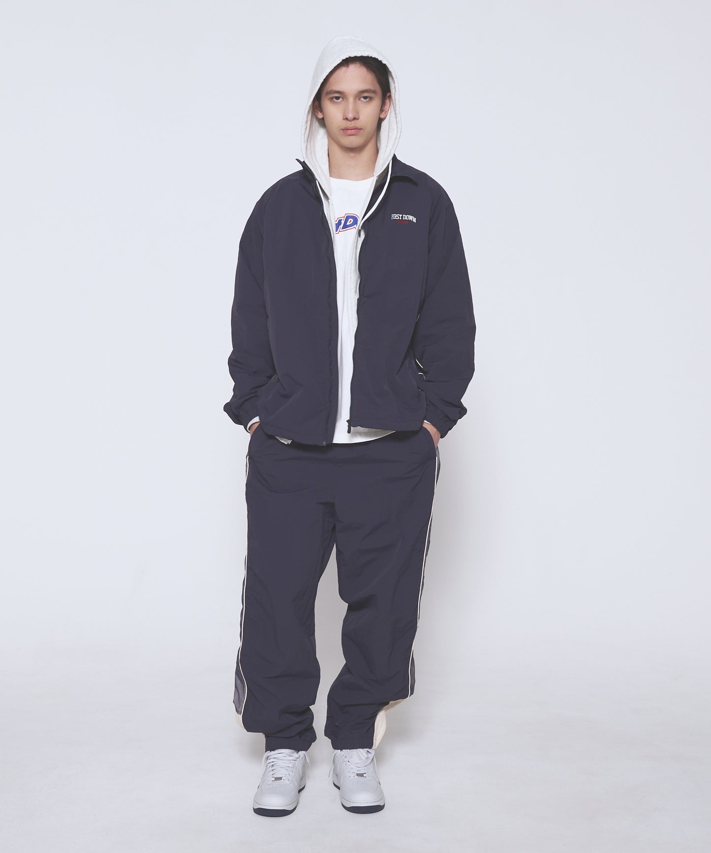 【TIME SALE】 タスランナイロン トラックパンツ | TASLAN NYOLON TRAK PANTS