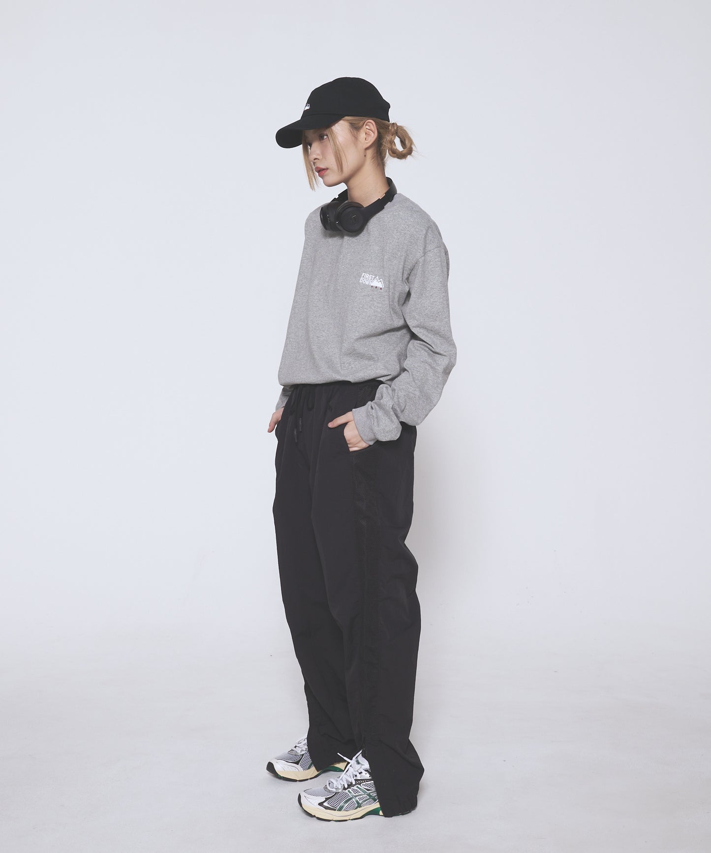 【TIME SALE】 タスランナイロン トラックパンツ | TASLAN NYOLON TRAK PANTS