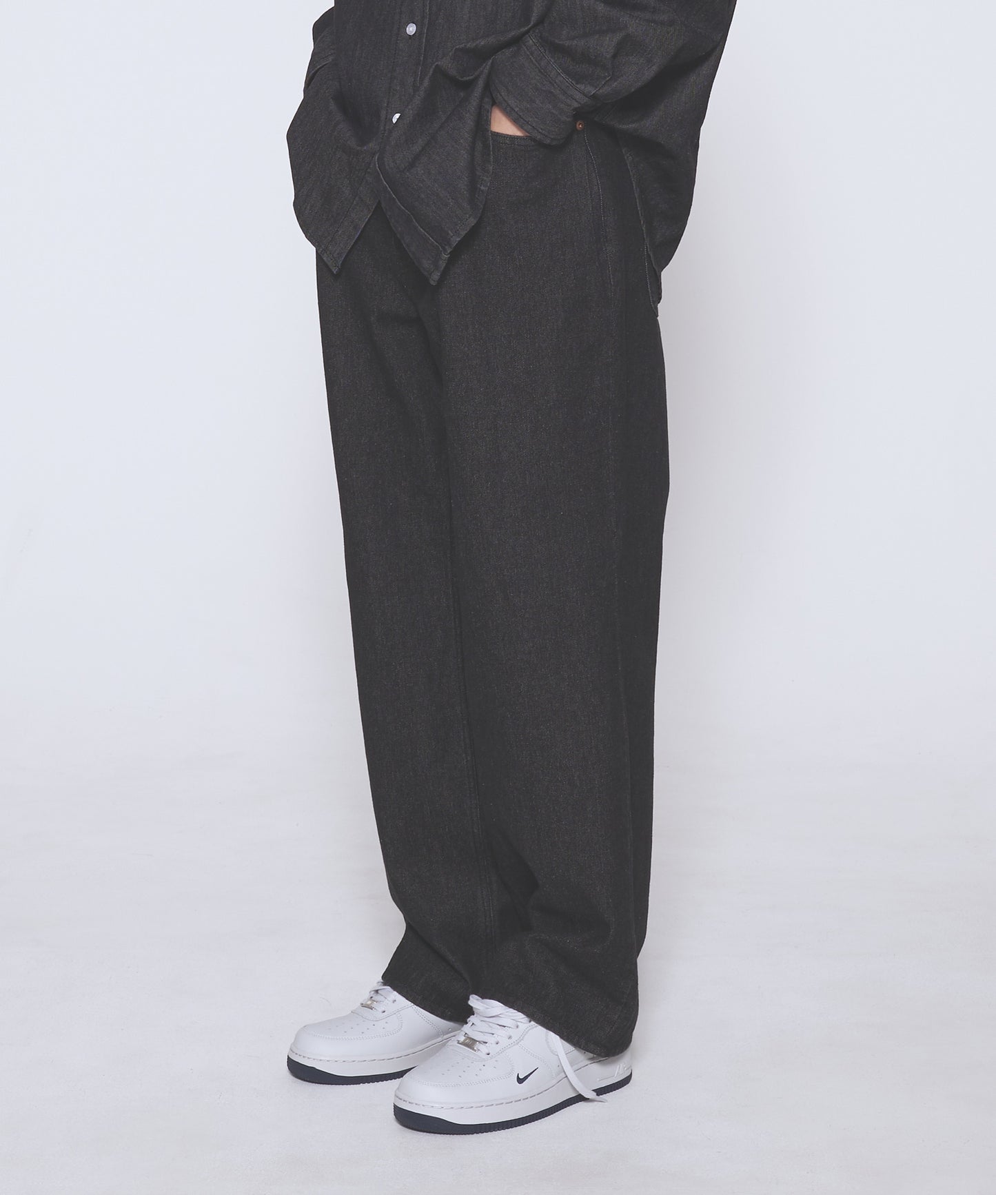 11.5オンス デニム バギーフィット ジーンズ | 11.5oz DENIM BAGGY FIT JEAN